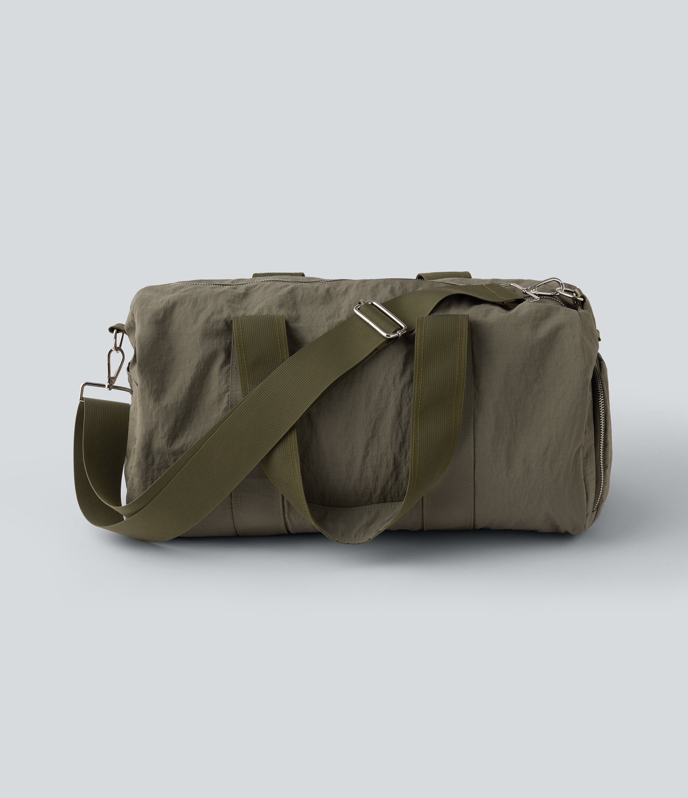 Yoga Duffle Bag with Mirror Card Holder