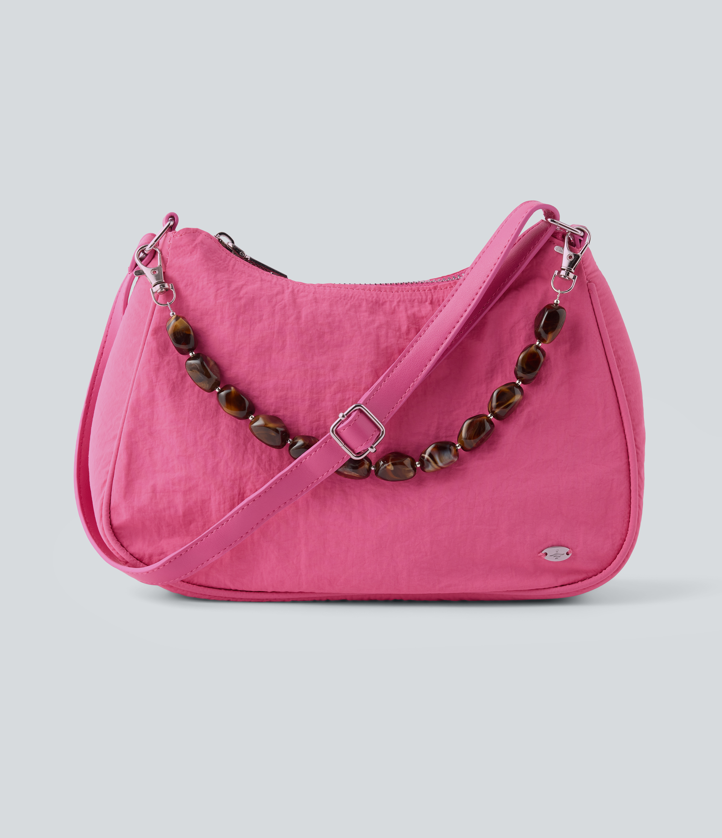 Nylon Shoulder Bag
