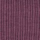 Plum Heather Rib