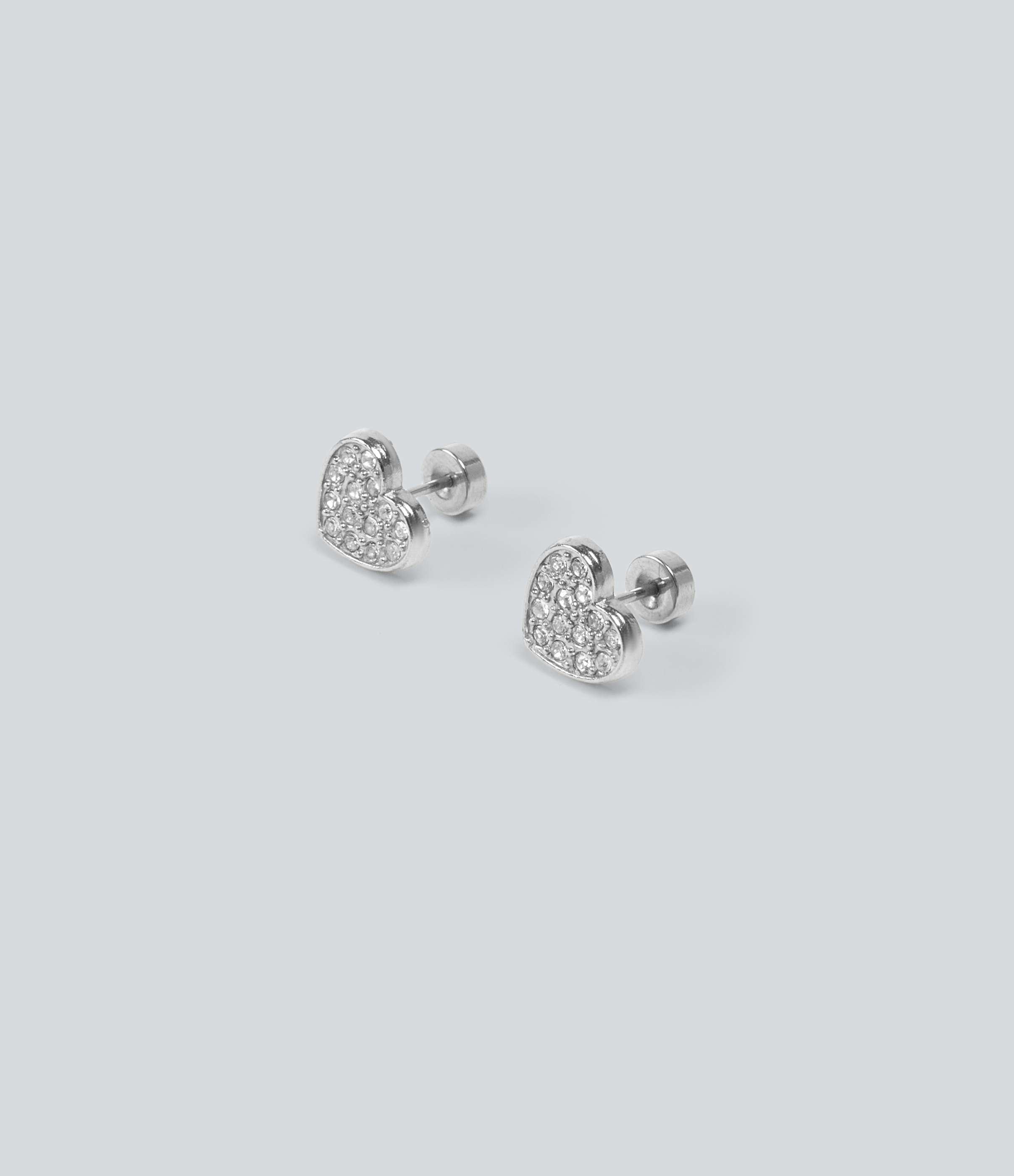 Heart-Shaped Earrings