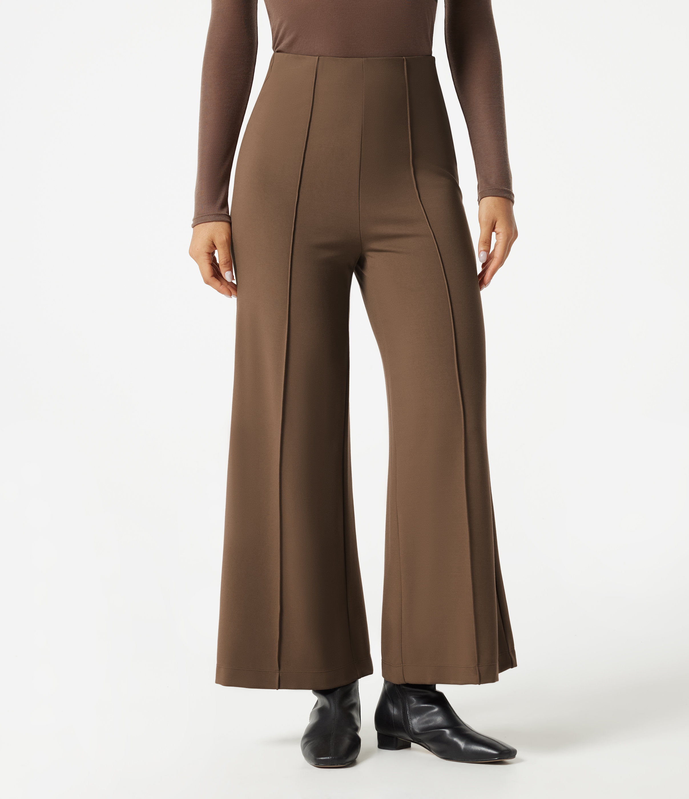 Halara Flex™ High Waisted Pintuck Wide Leg Work Pants