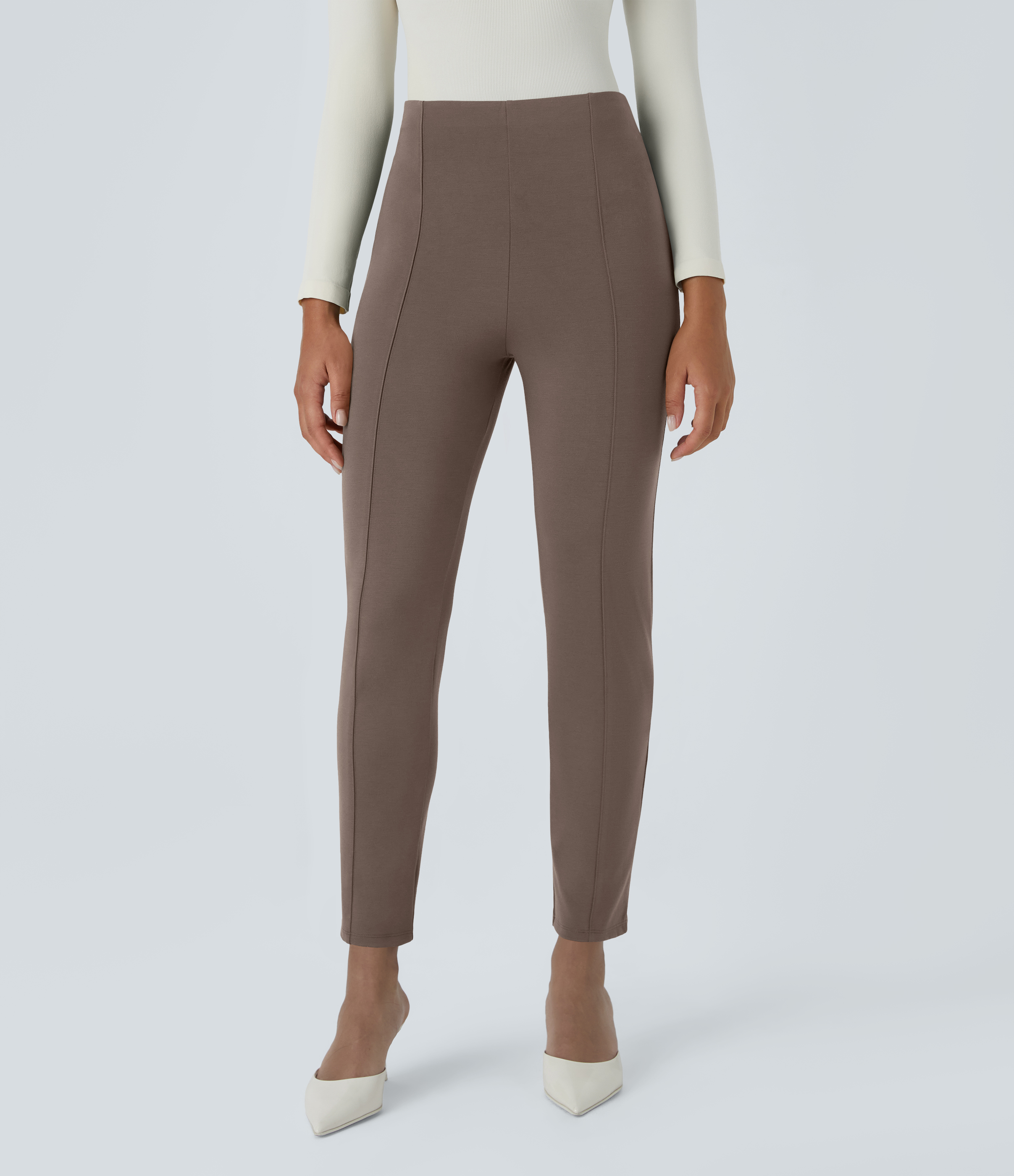 Halara Flex™ High Waisted Pocket Slim Work Pants