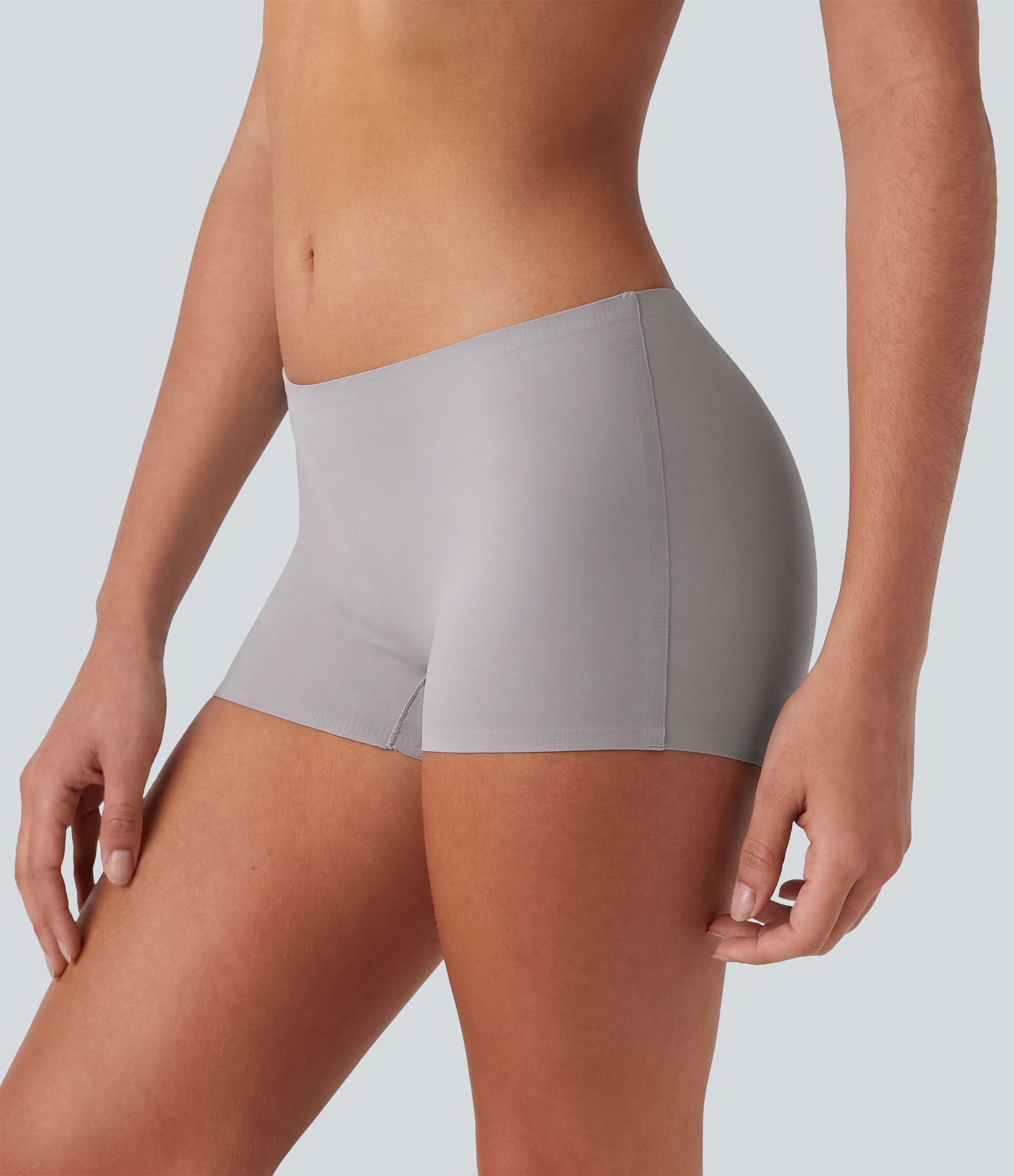 Mid Rise Lounge Smooth Boy Shorts