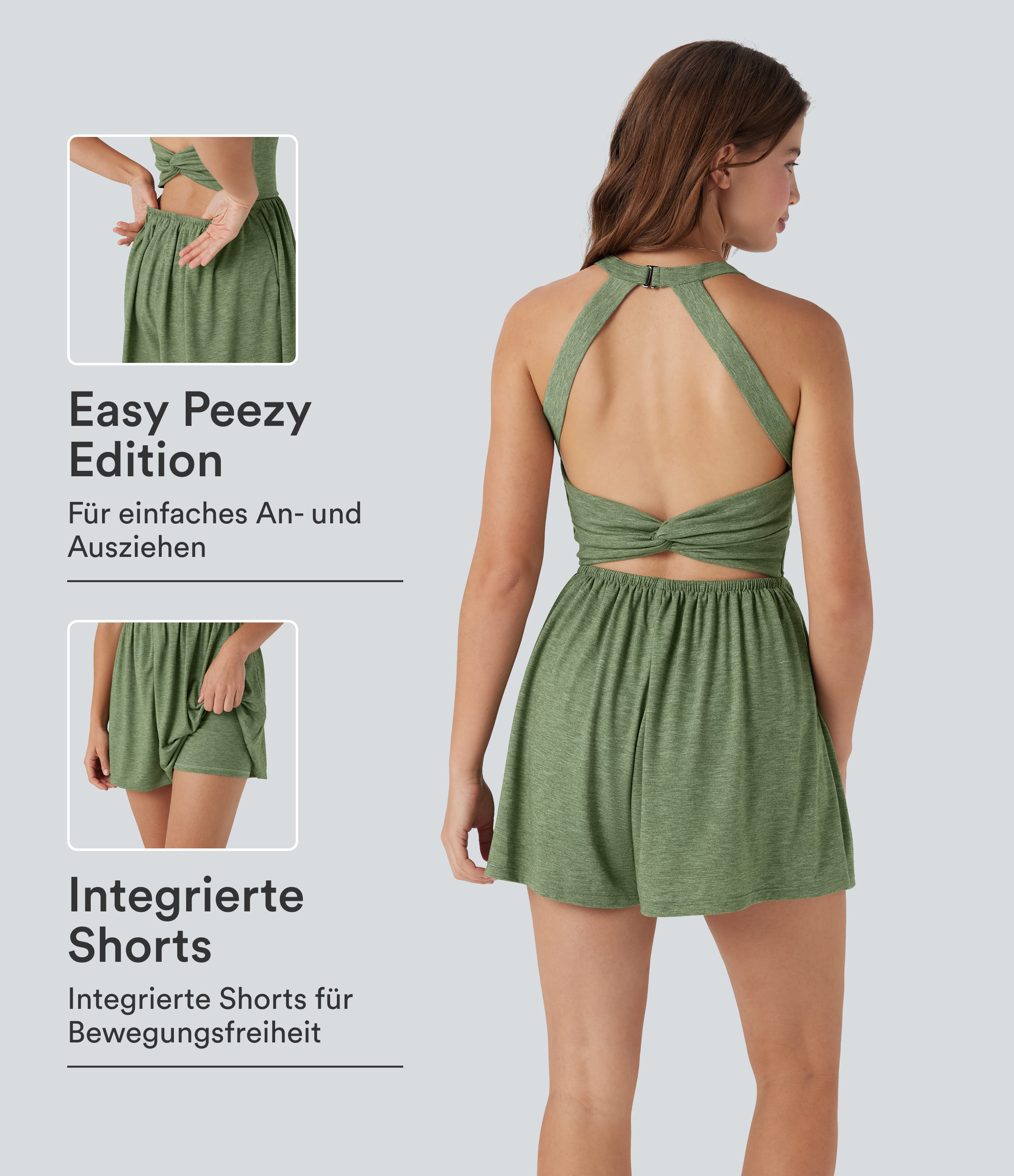 Gepolsterter 2-in-1-Body mit Taschen - Easy Peezy Edition
