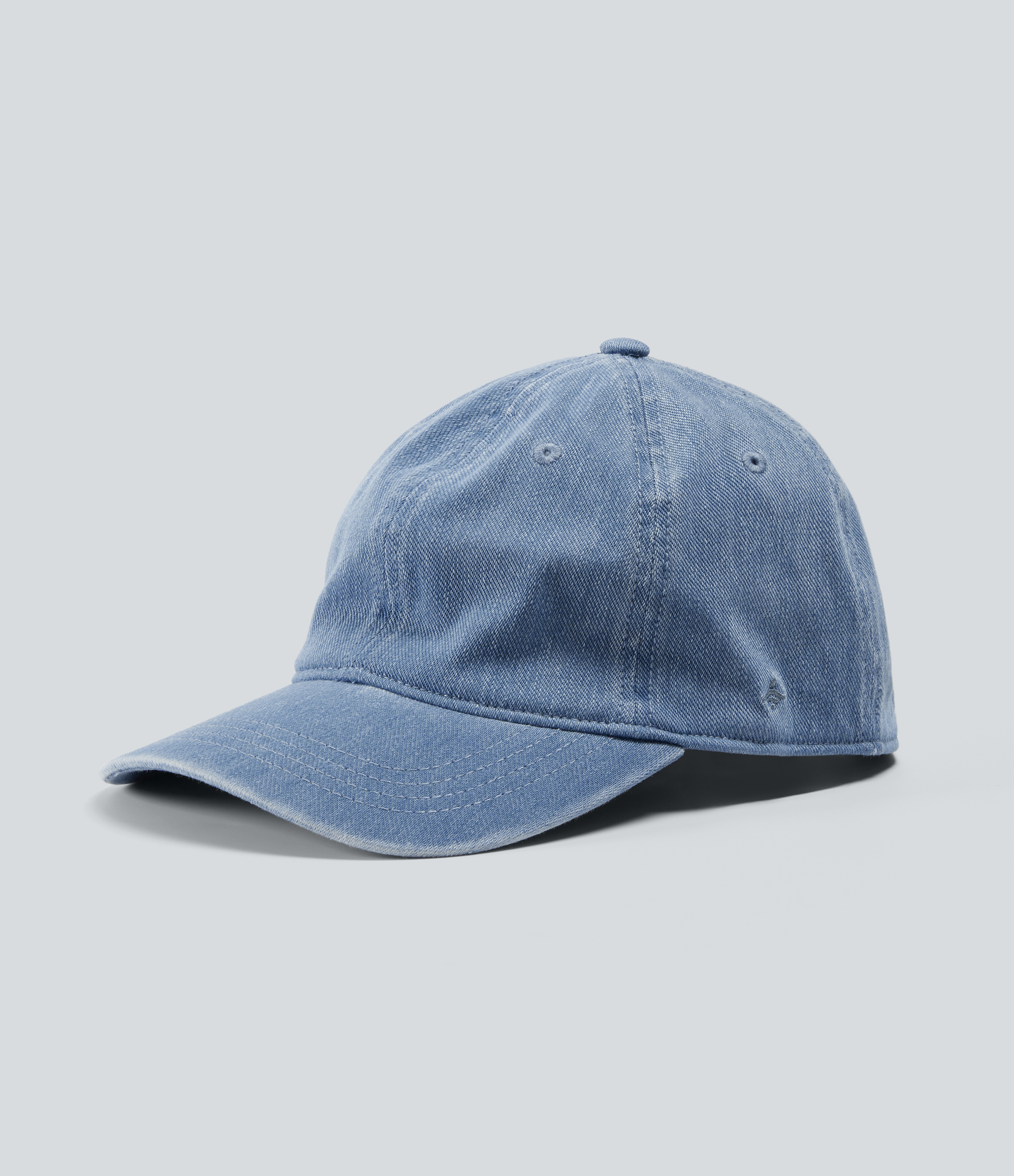 Casquette de baseball Halara en jean stretch délavé