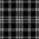 Black Tartan Plaid