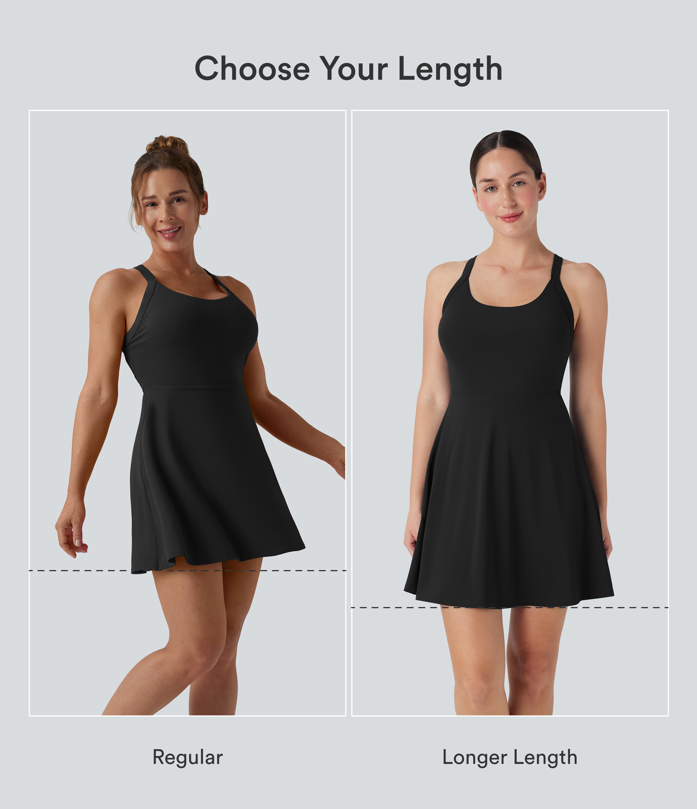 Salsa SoftlyZero™ Airy Backless Twisted InstantCool Dance Active Dress-Easy Peezy Edition DD-F Cups / 2