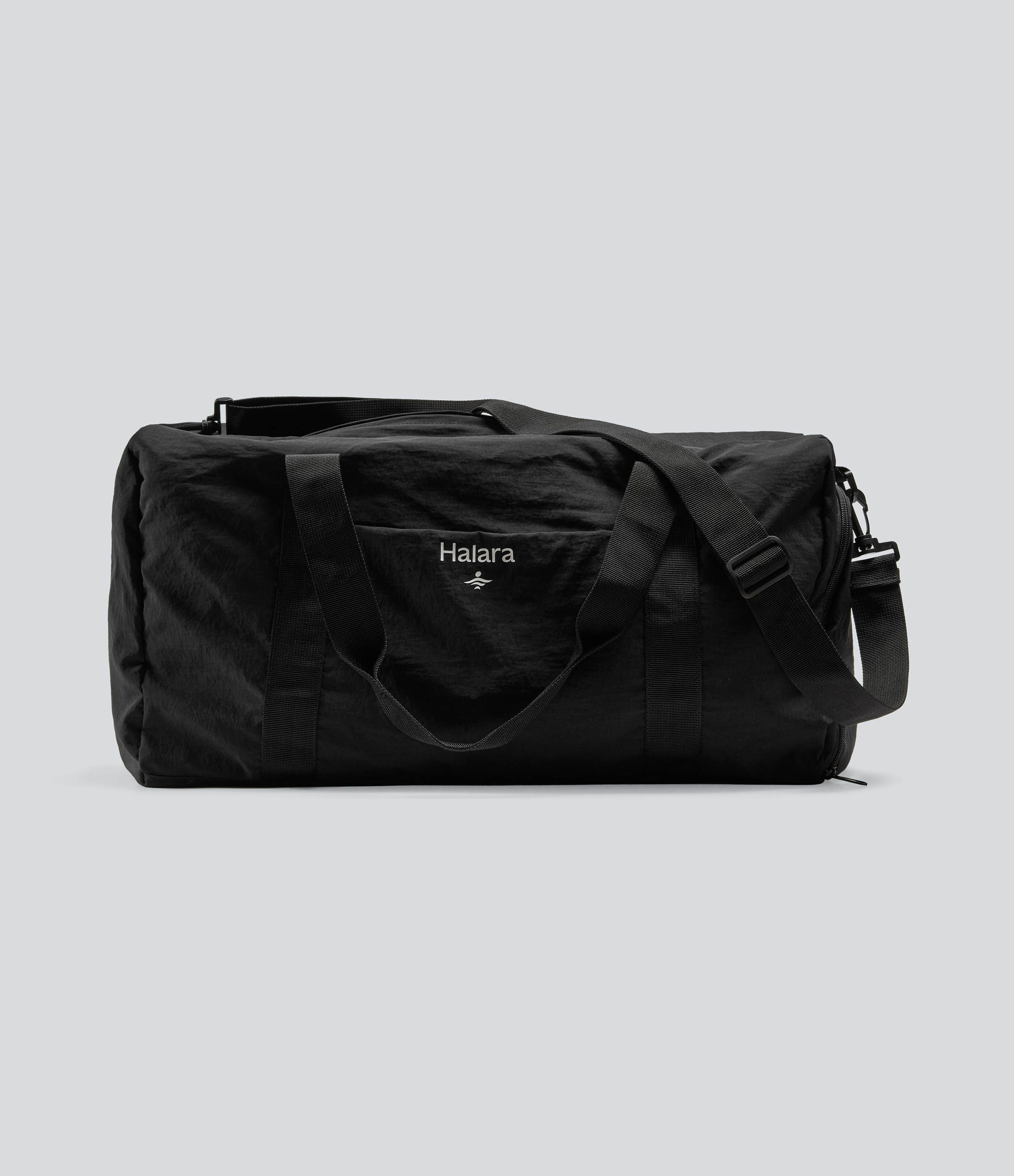 Sac polochon à porter à la main ou en bandoulière