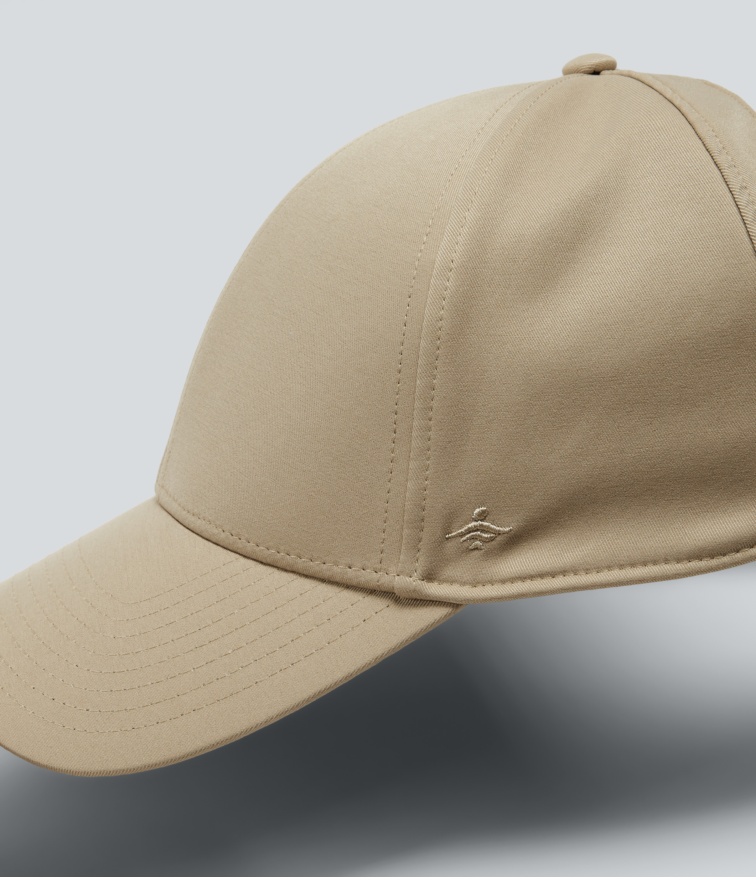 Pale Khaki Halara Logo Baseball Cap / 2