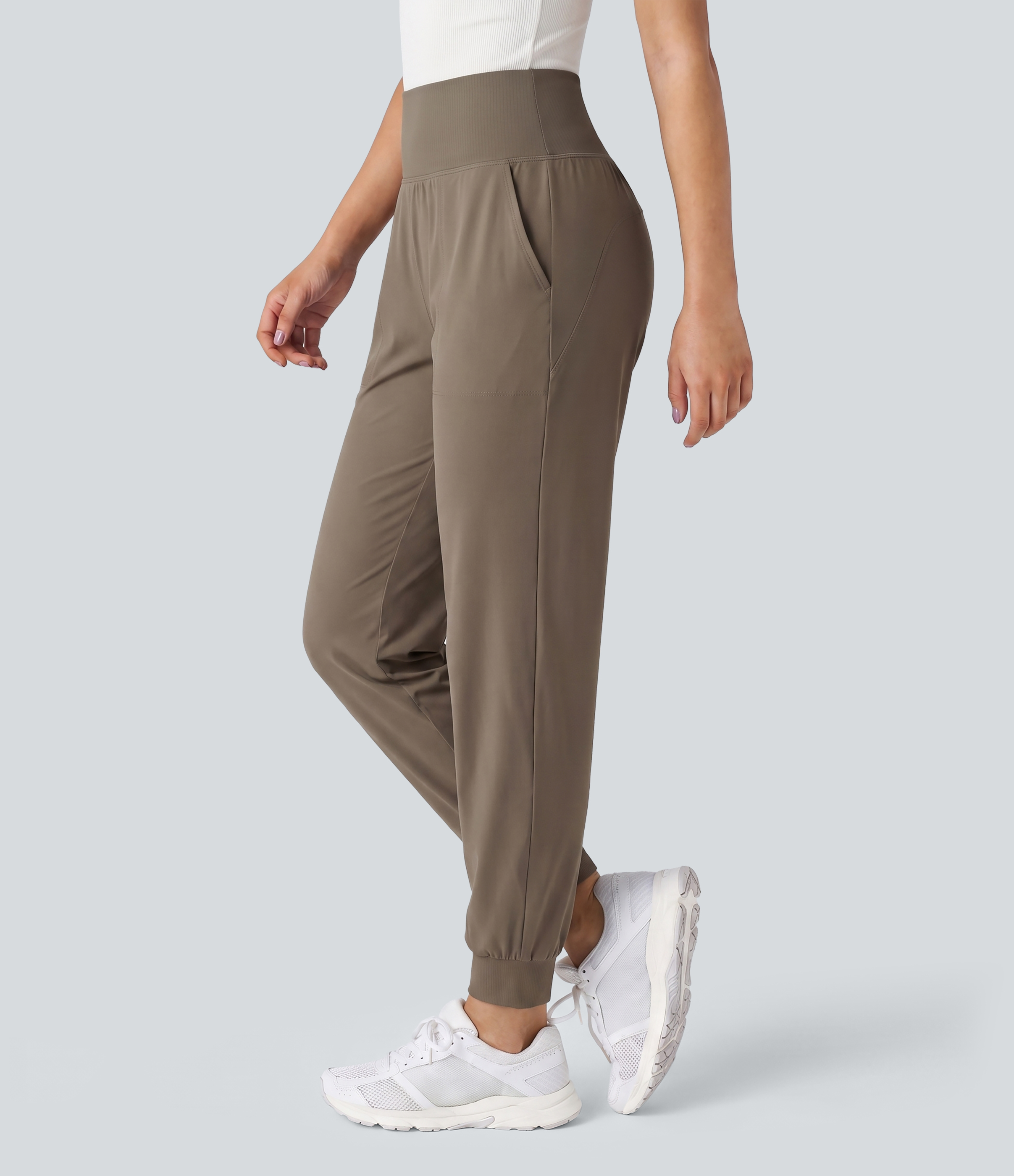 Halara UltraSculpt™ High Waisted Tapered Work Joggers with Pockets