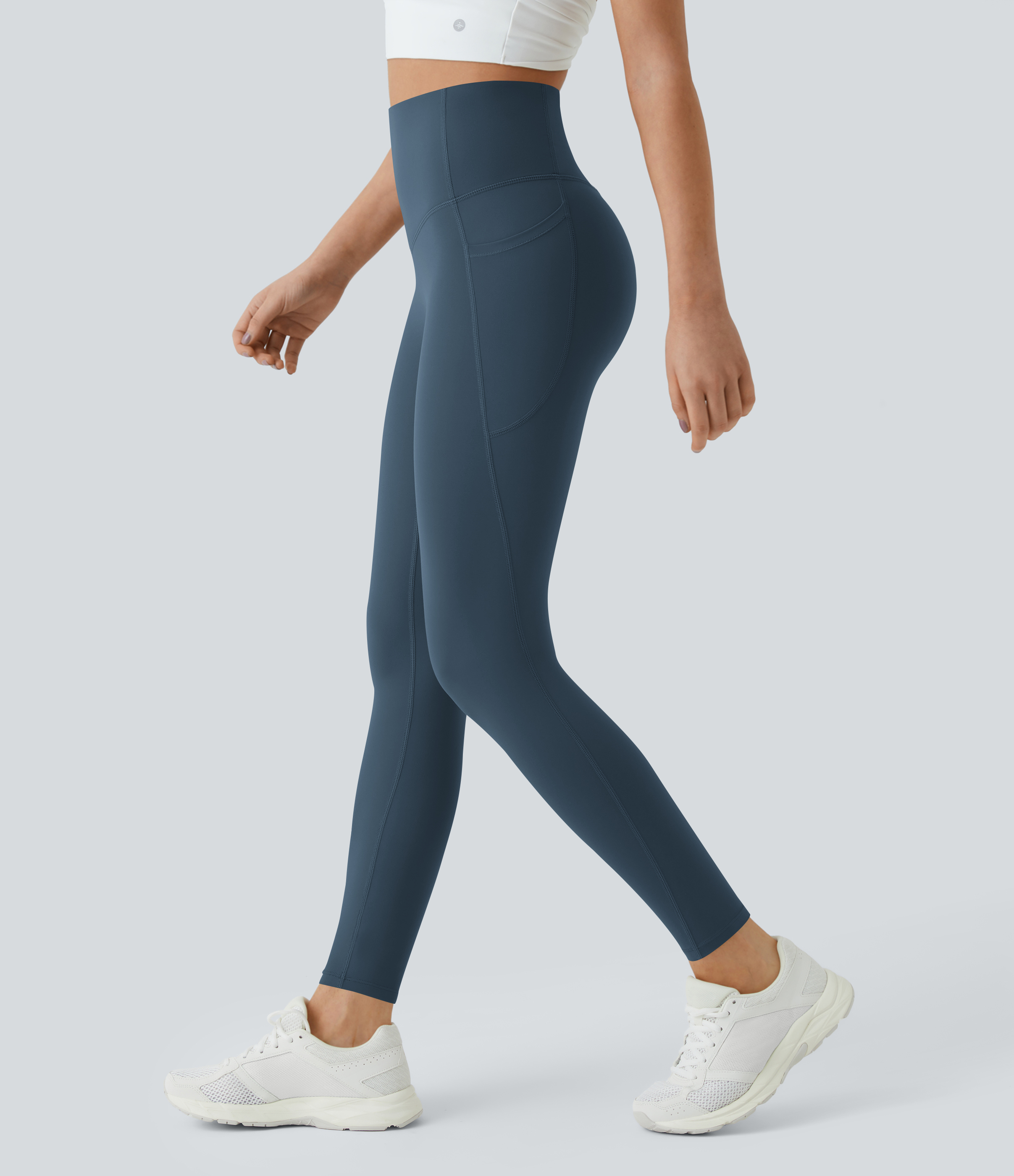 Halara UltraSculpt™ High Waisted Tummy Control Pocket Shaping Training Leggings