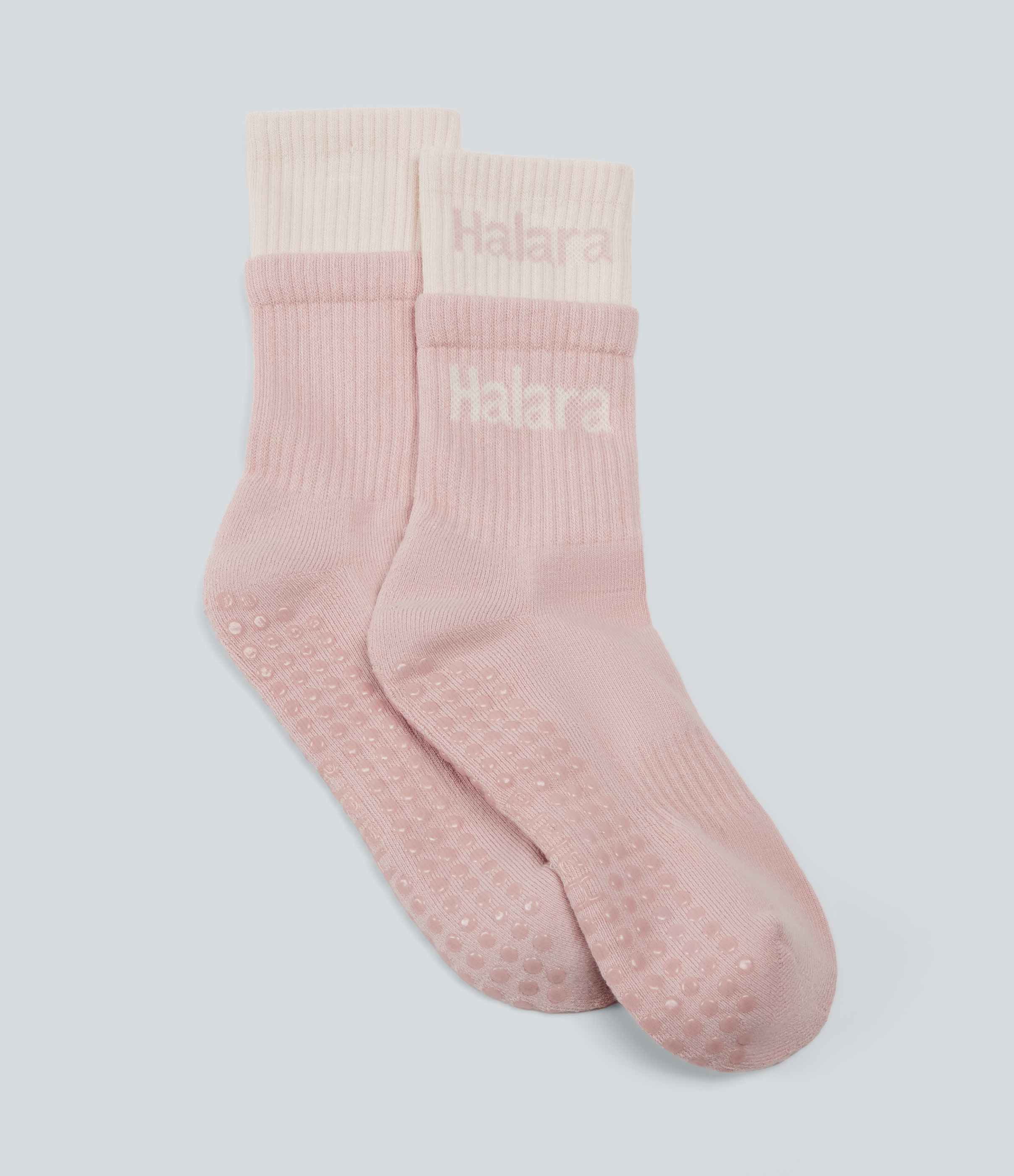 Halara Color Block Yoga Crew Socks