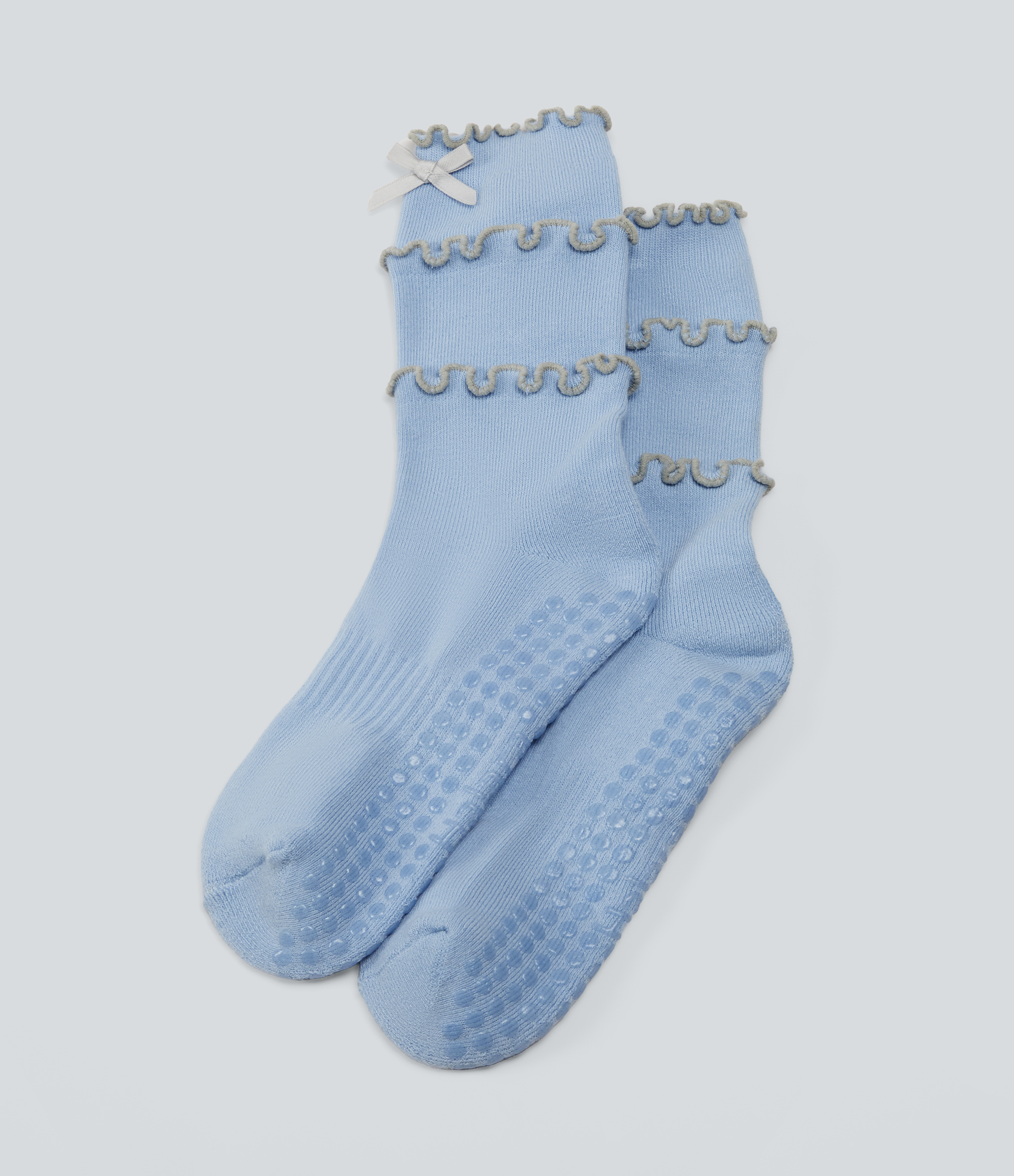 Color Block Crew Socks