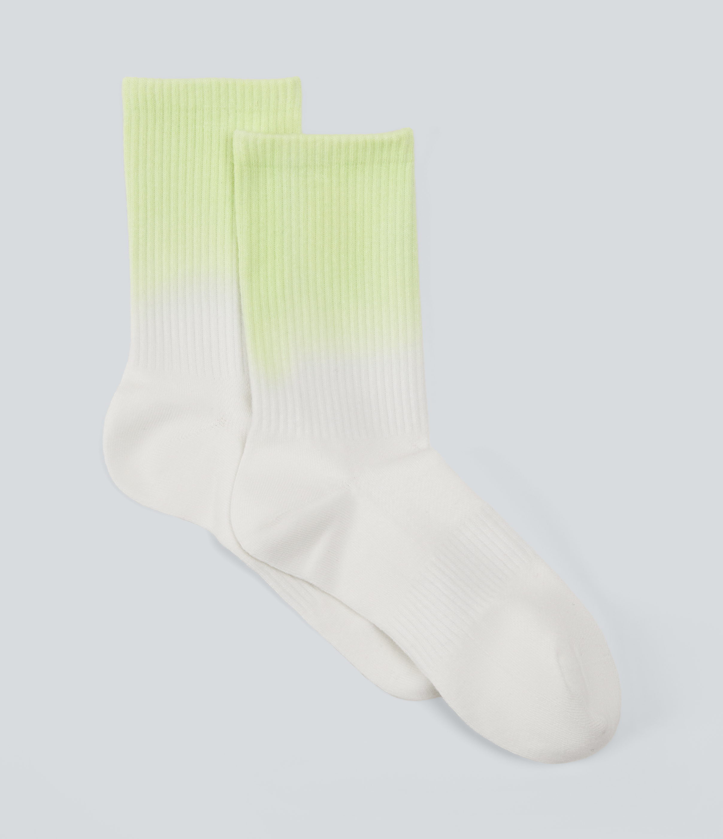 Color Block Crew Socks