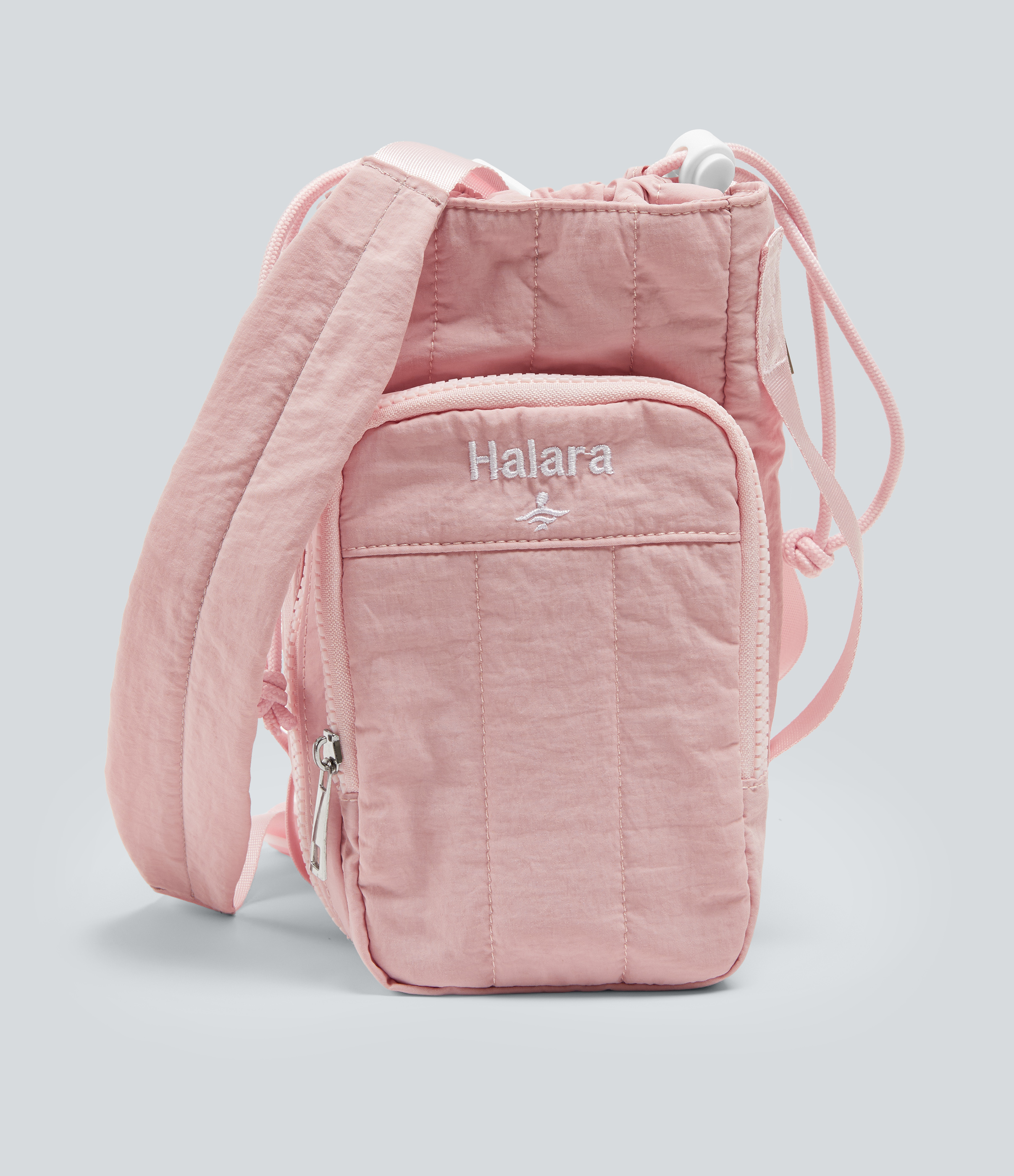 Yoga Crossbody Bag with Zipper Pocket 
