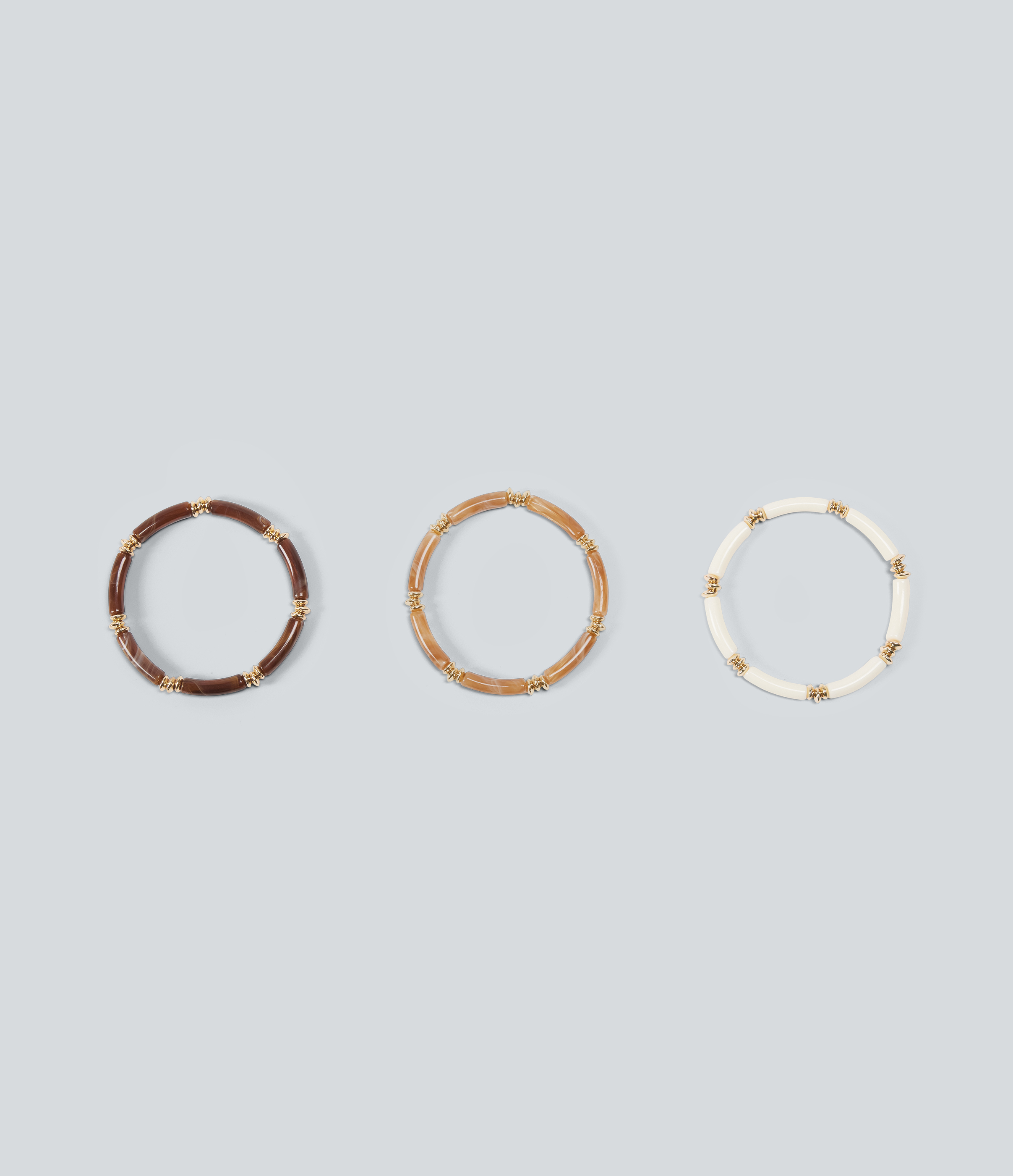 Resin Bracelet Set