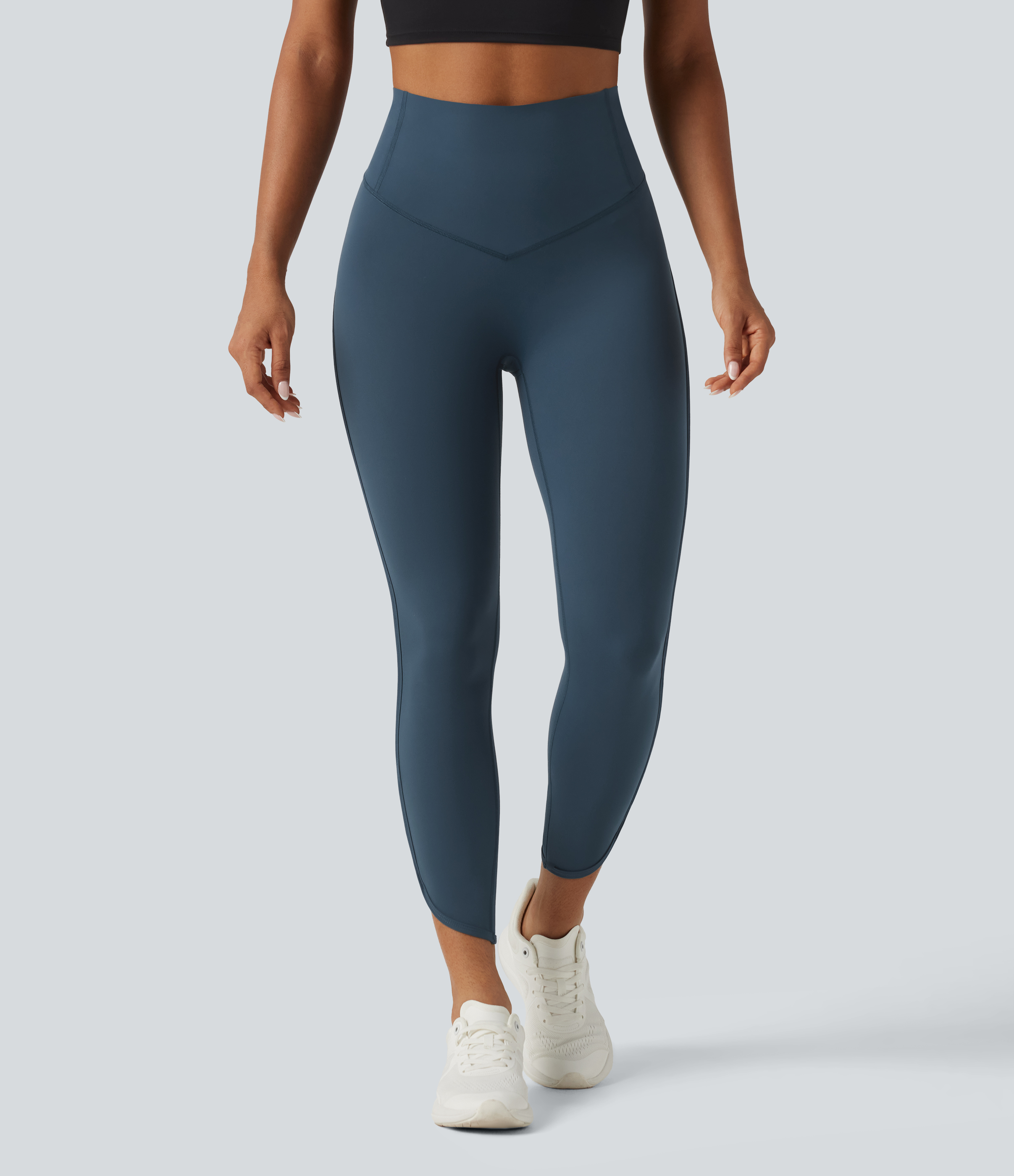 Halara UltraSculpt™ High Waisted Tummy Control Workout Leggings with Pockets
