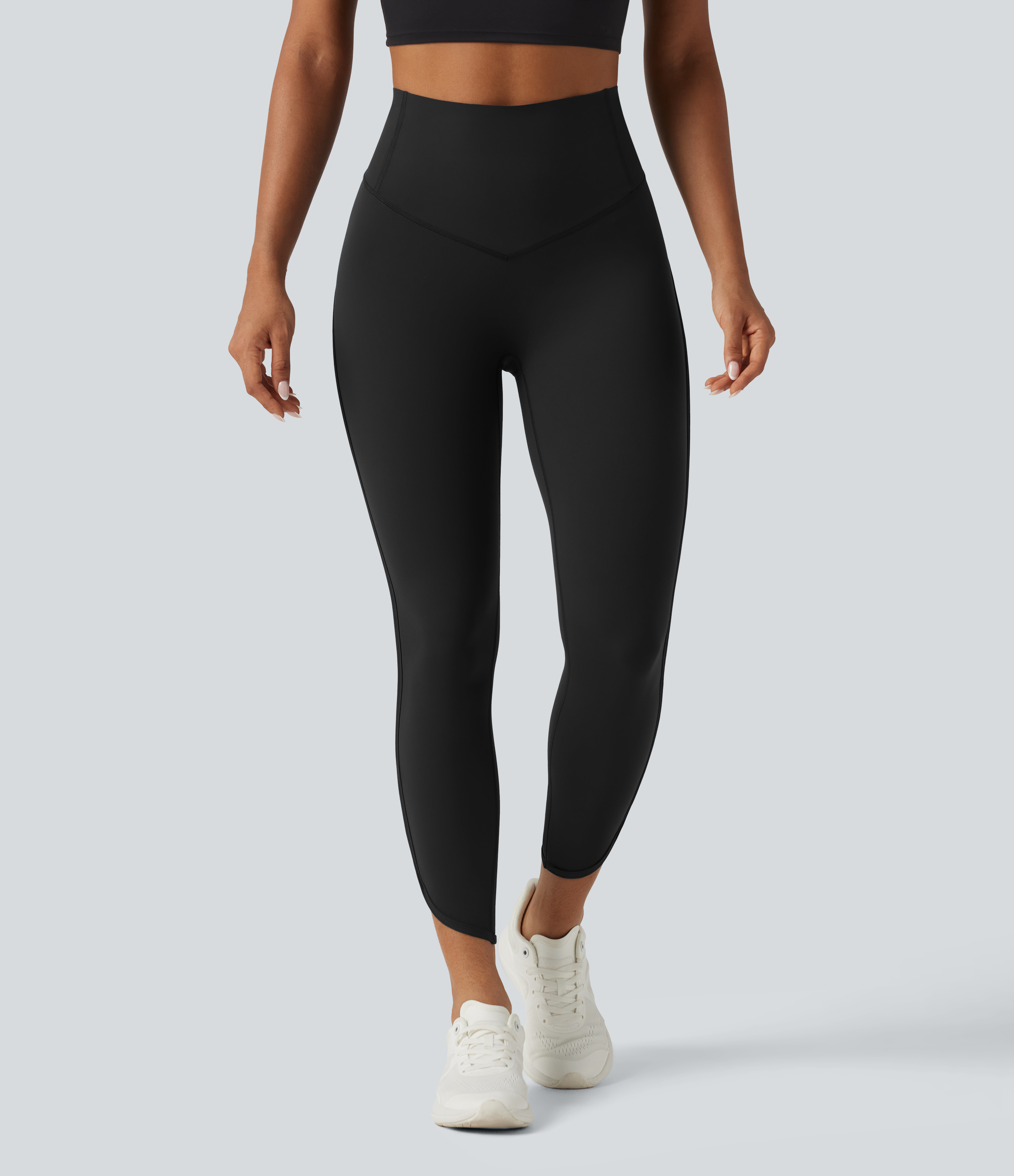 Halara UltraSculpt™ High Waisted Tummy Control Workout Leggings with Pockets