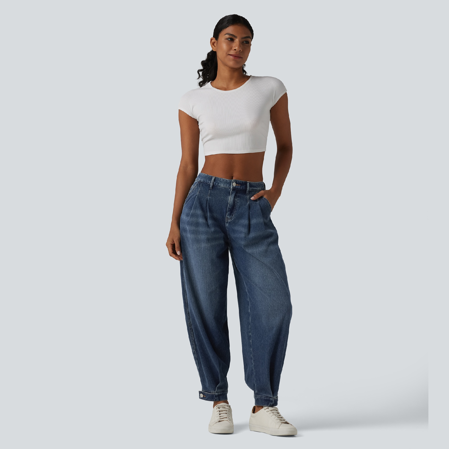 Barrel/Ballon Jeans