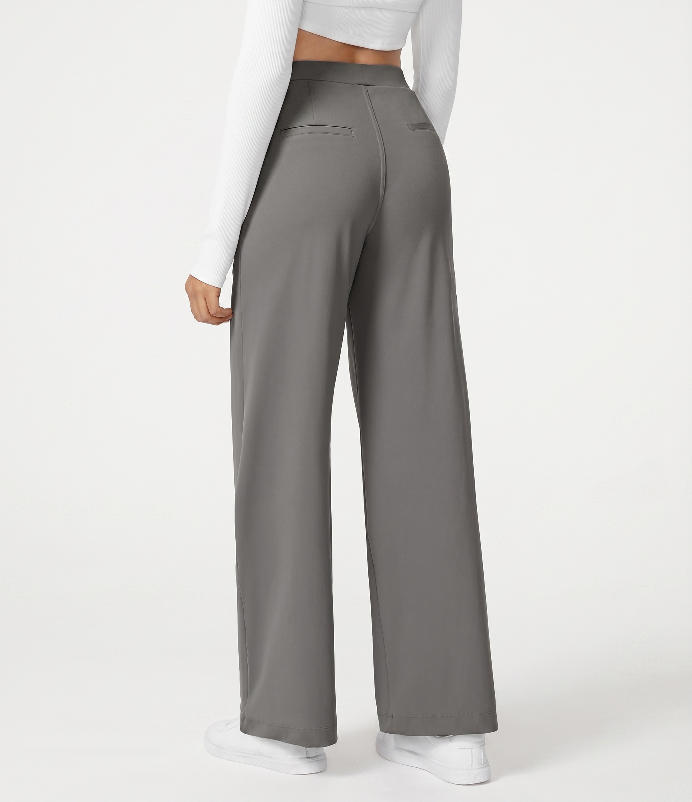 Halara Flex™ DayStretch High Waisted Pocket Straight Leg Work Pants