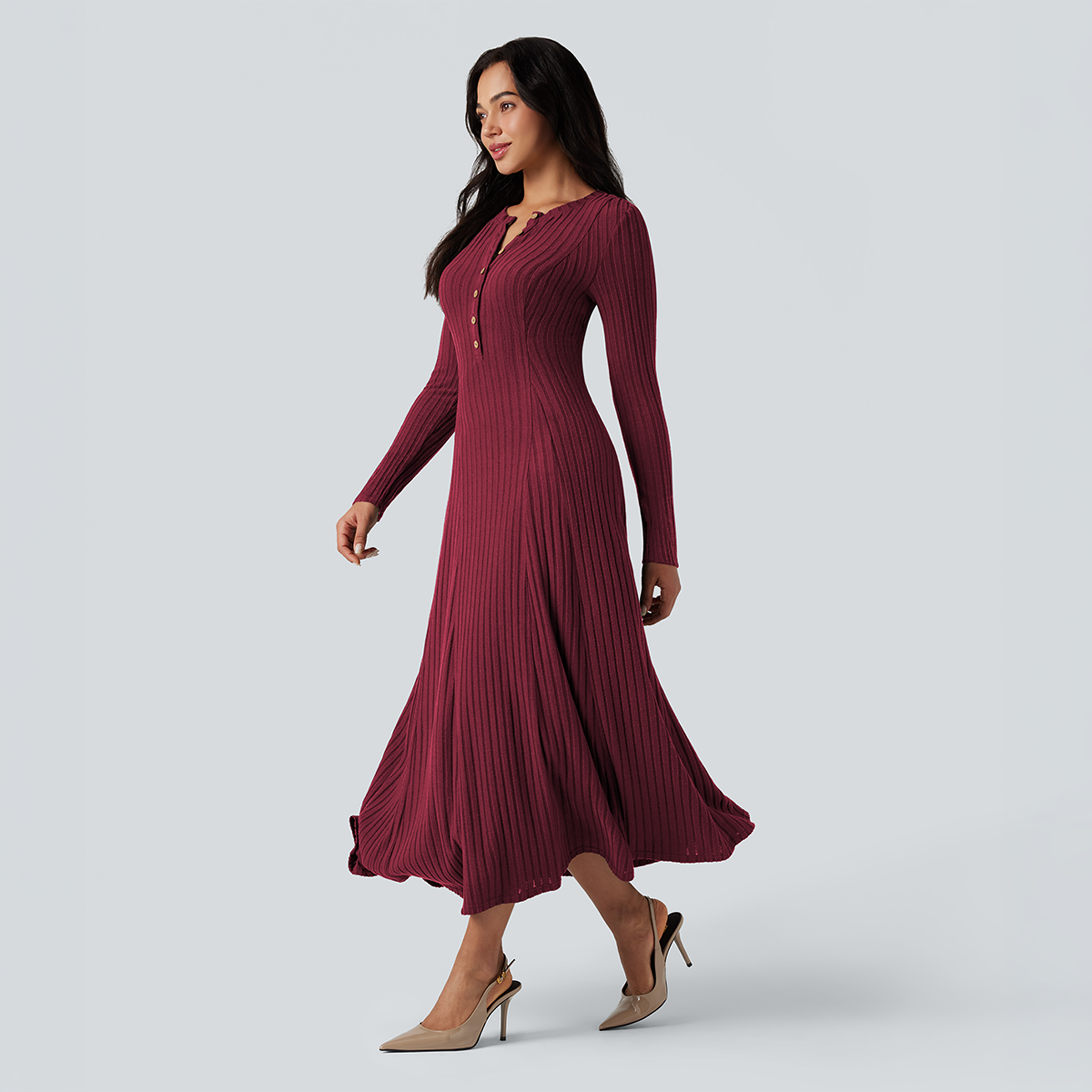 Long Sleeve Dresses