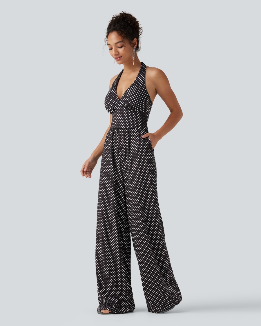 Sleeveless Jumpsuits