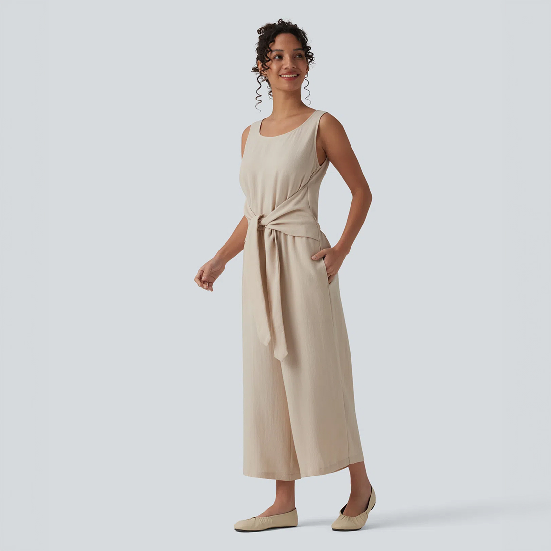 Linen Jumpsuits