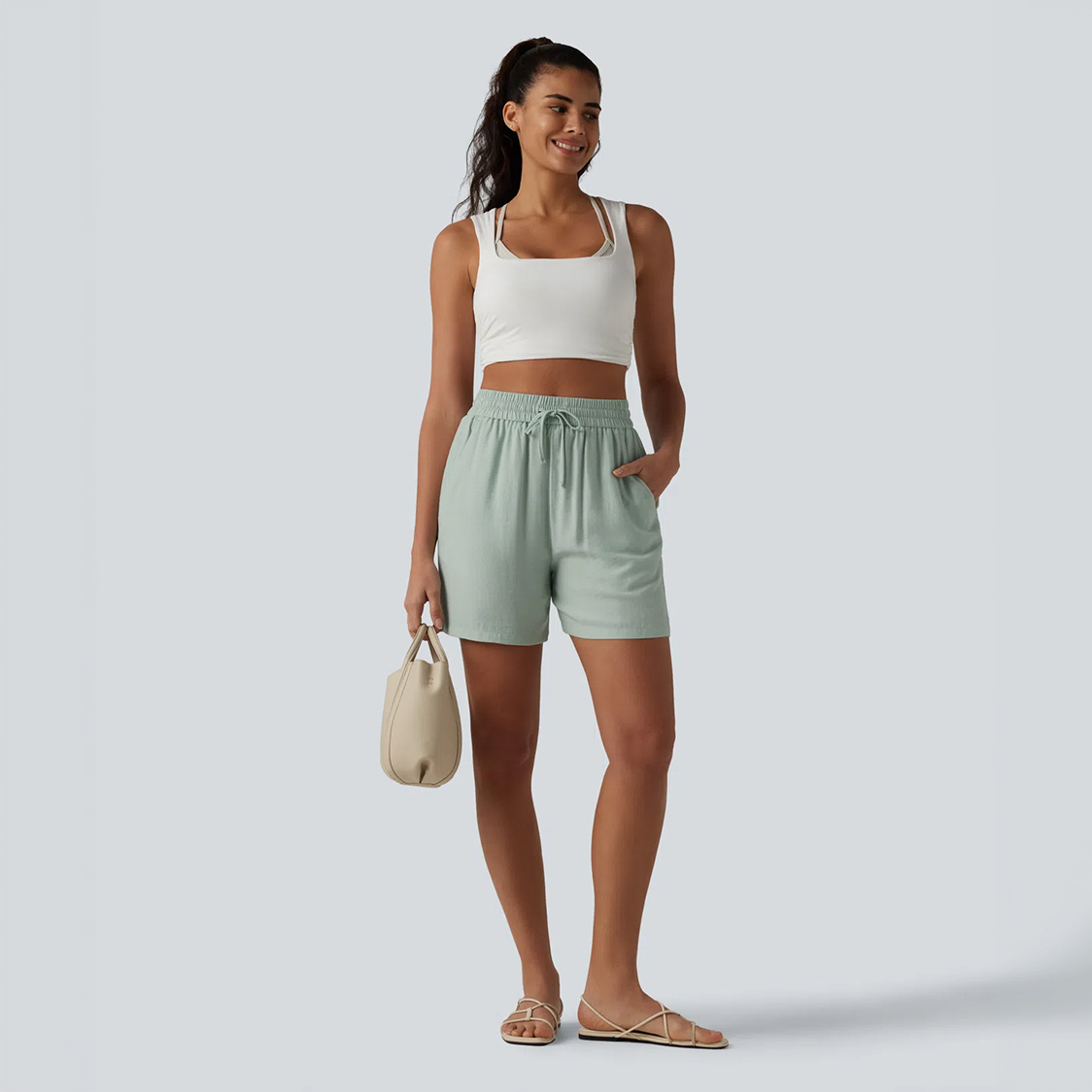 Linen Shorts