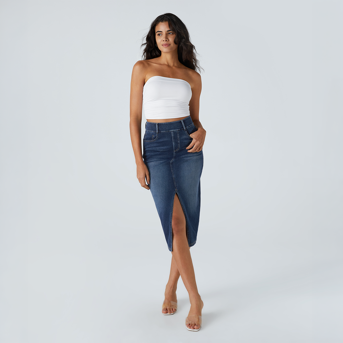 Denim Skirts