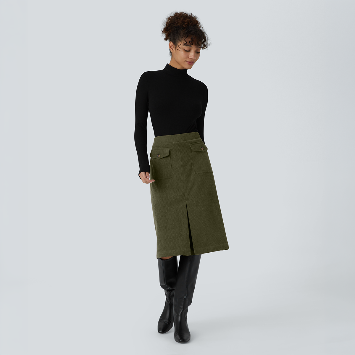 Corduroy Skirts