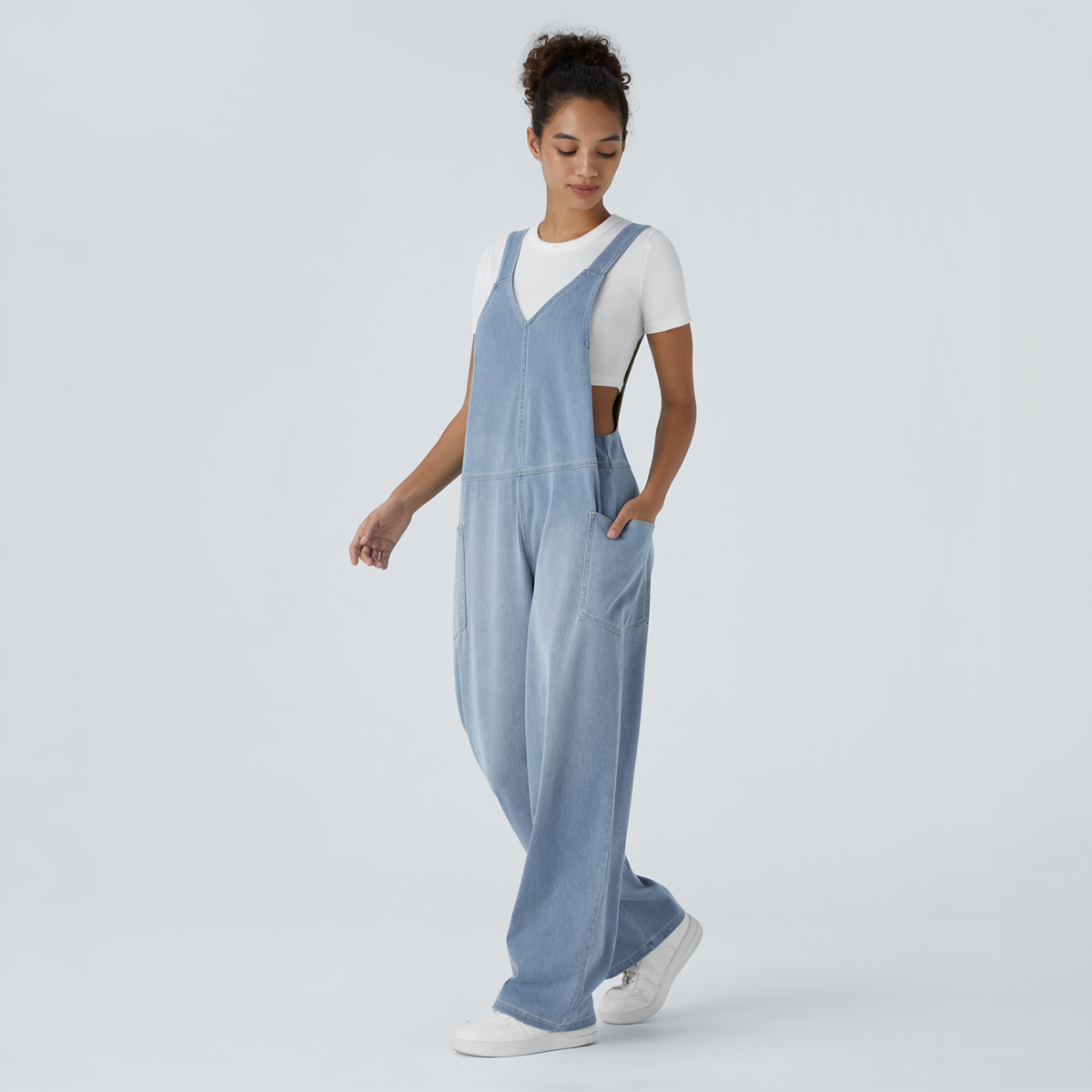 Denim Jumpsuits