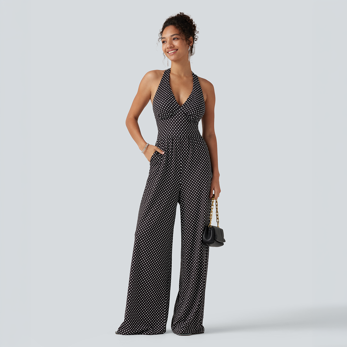 Sleeveless Jumpsuits