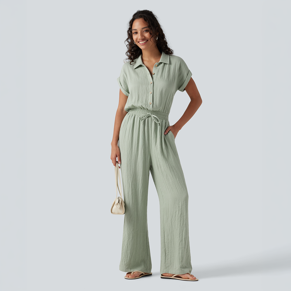 Linen Jumpsuits