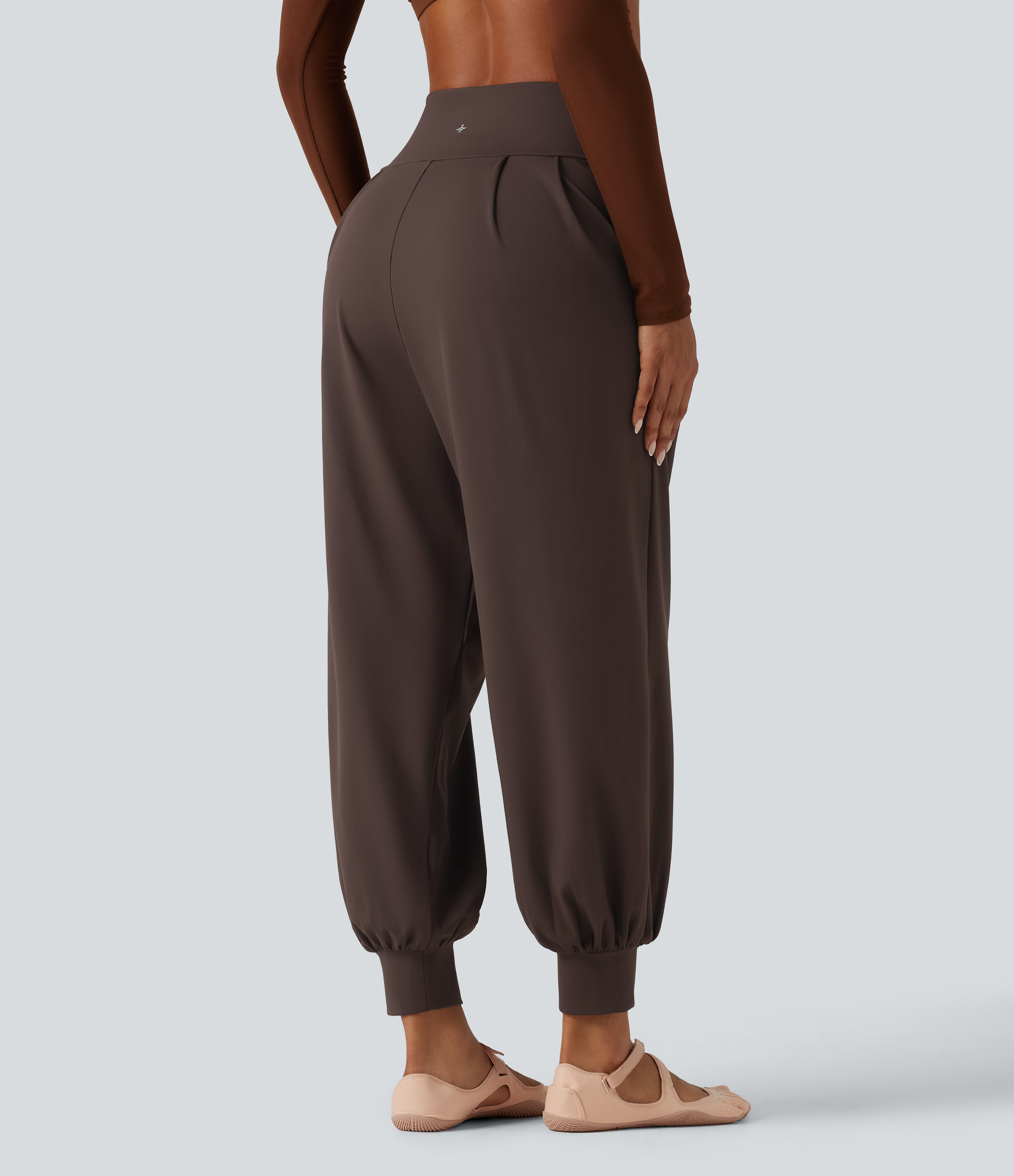 Java High Waisted Tummy Control Yoga Jogger with Pockets / 2