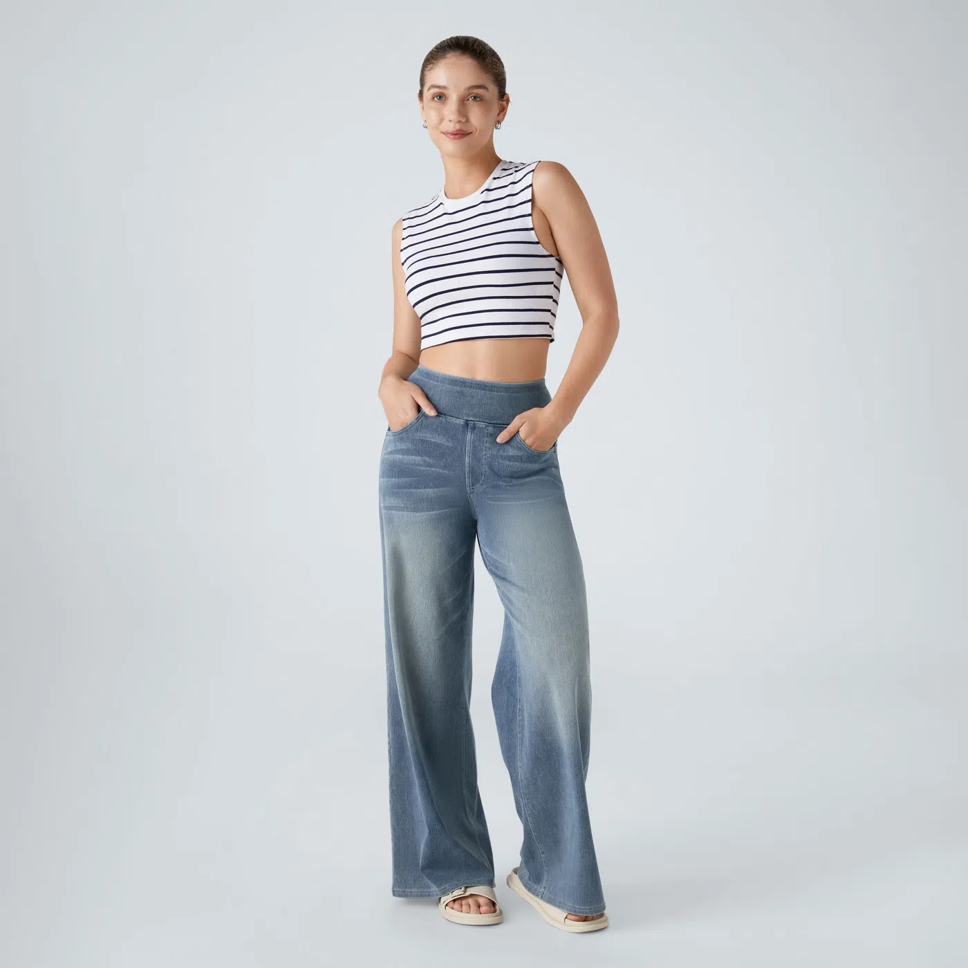 Wide Leg Jeans 
