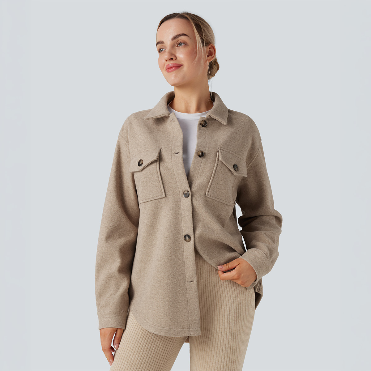 Fleece jackets