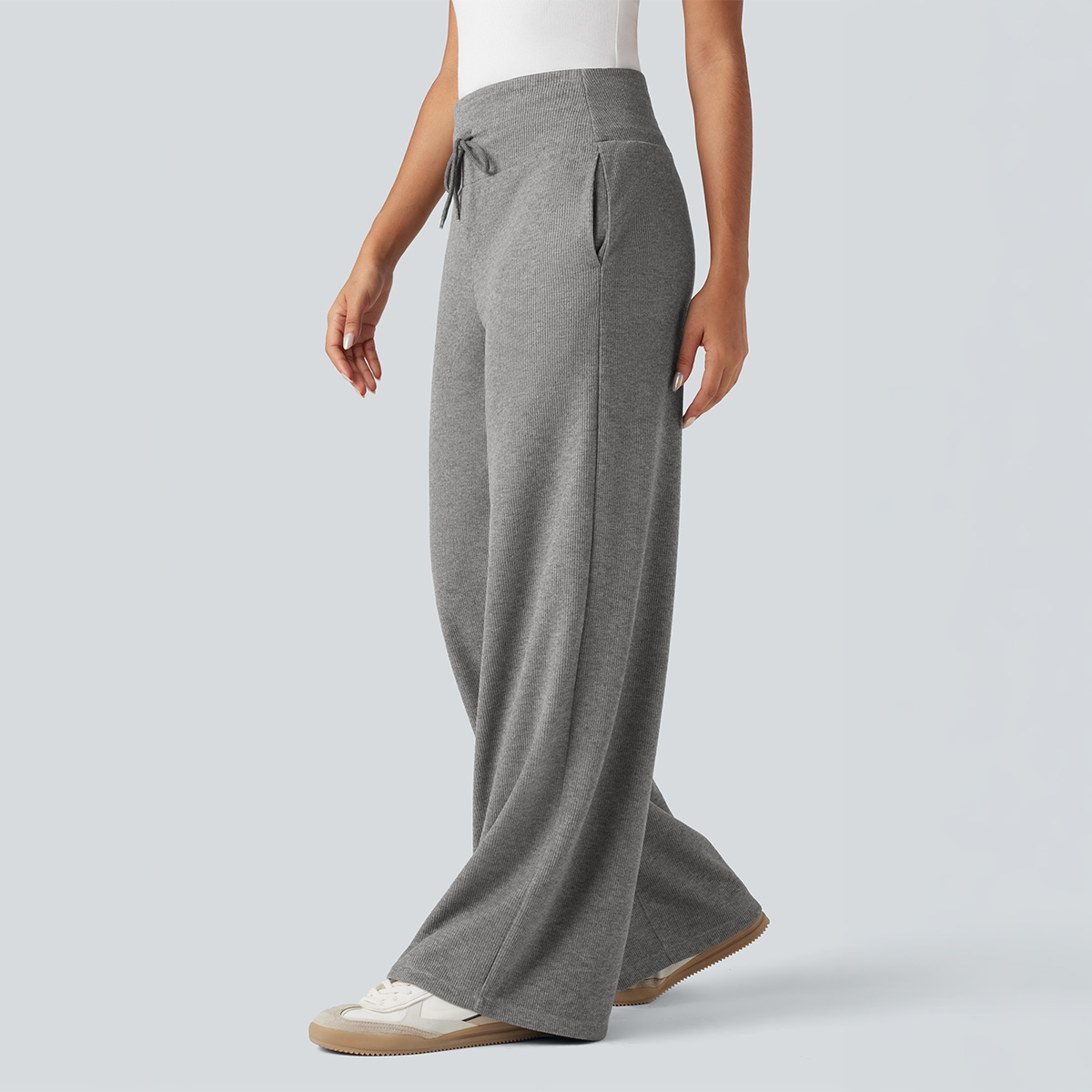 Ribbed Pants