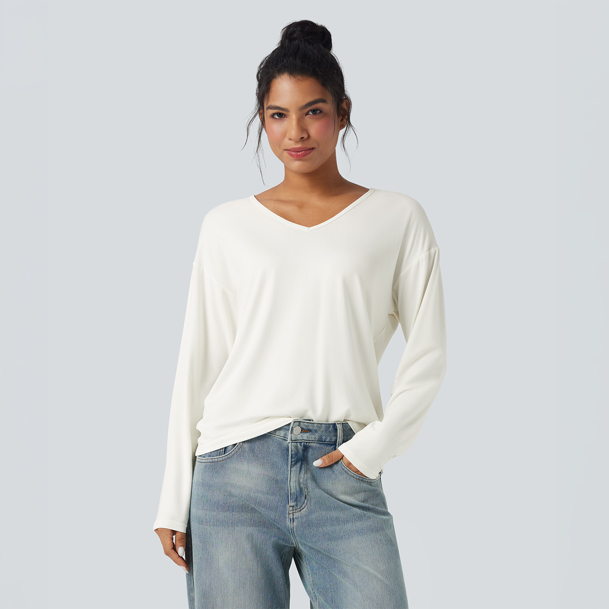 Long-Sleeved