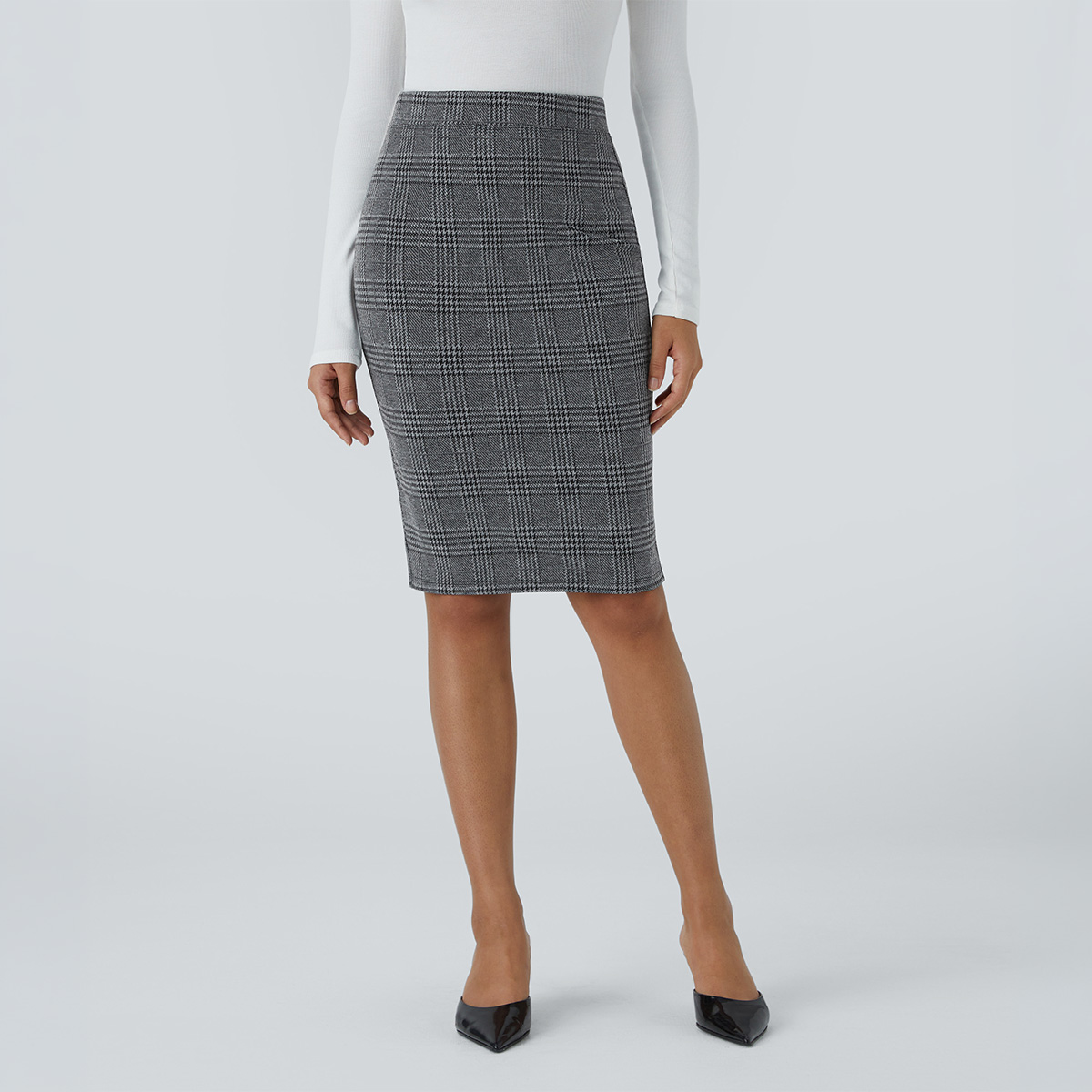 Plaid Skirts
