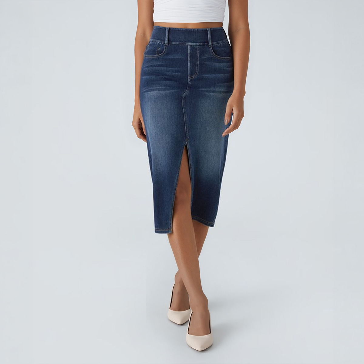 Denim Skirts