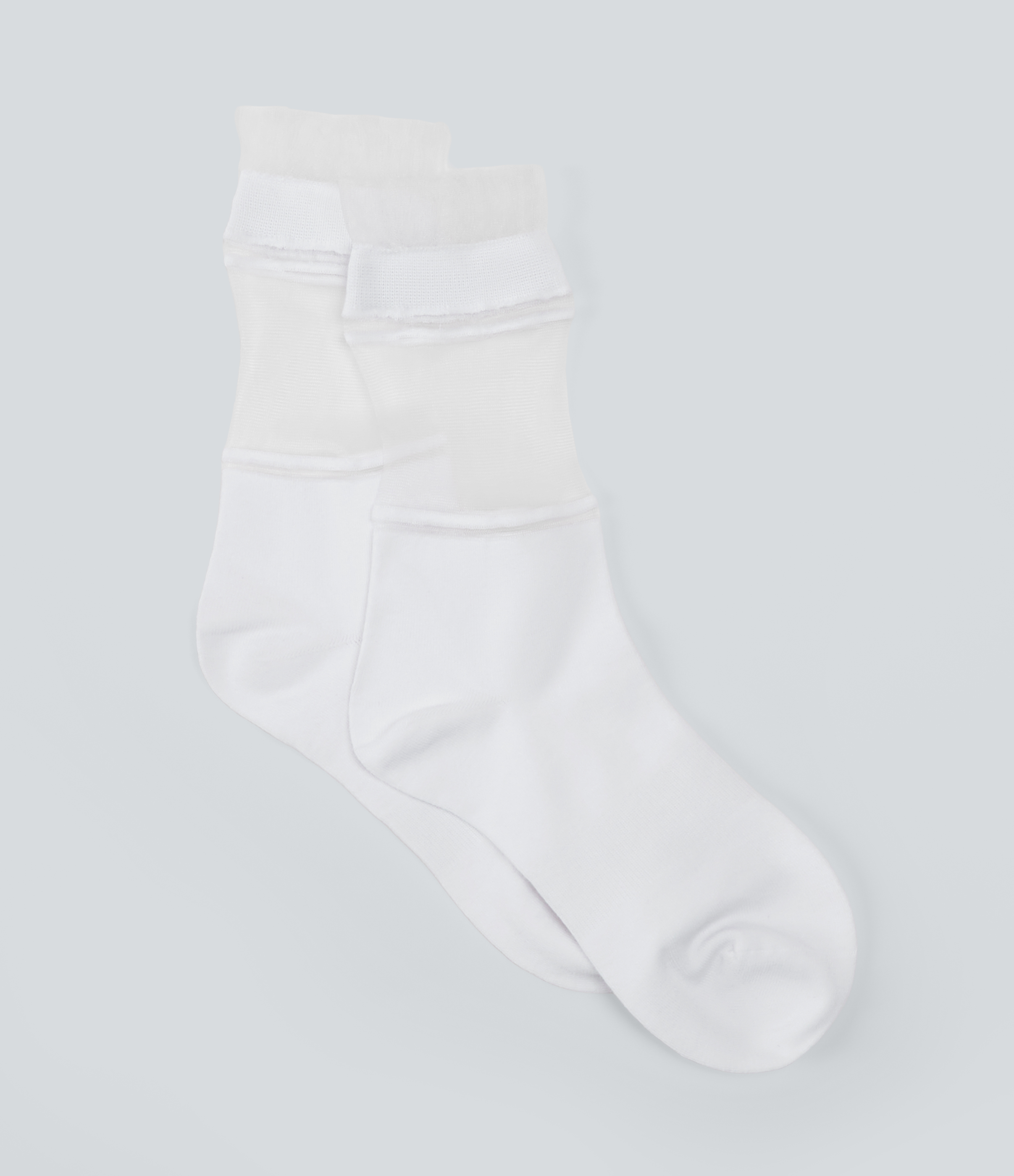 Solid Mid-Calf Socks