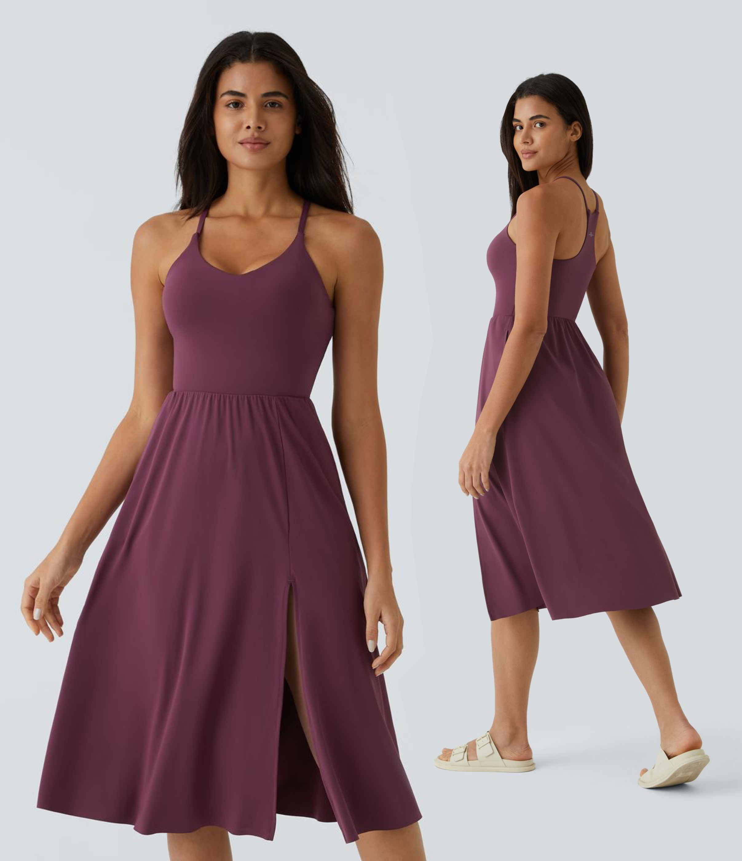 Fig Everyday Midi Chill Dress-La Land / 1