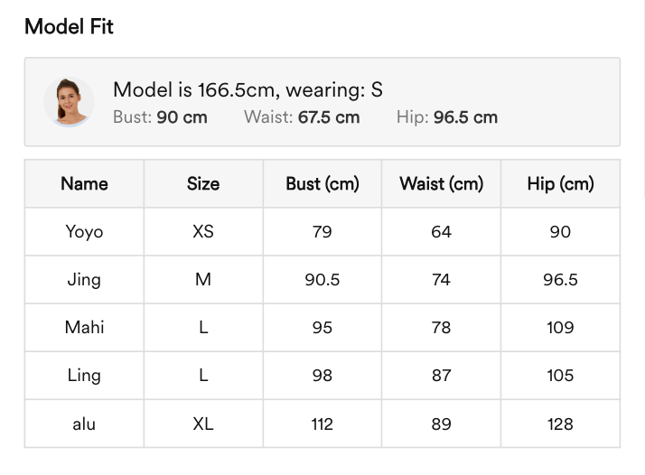 Sizing Help6