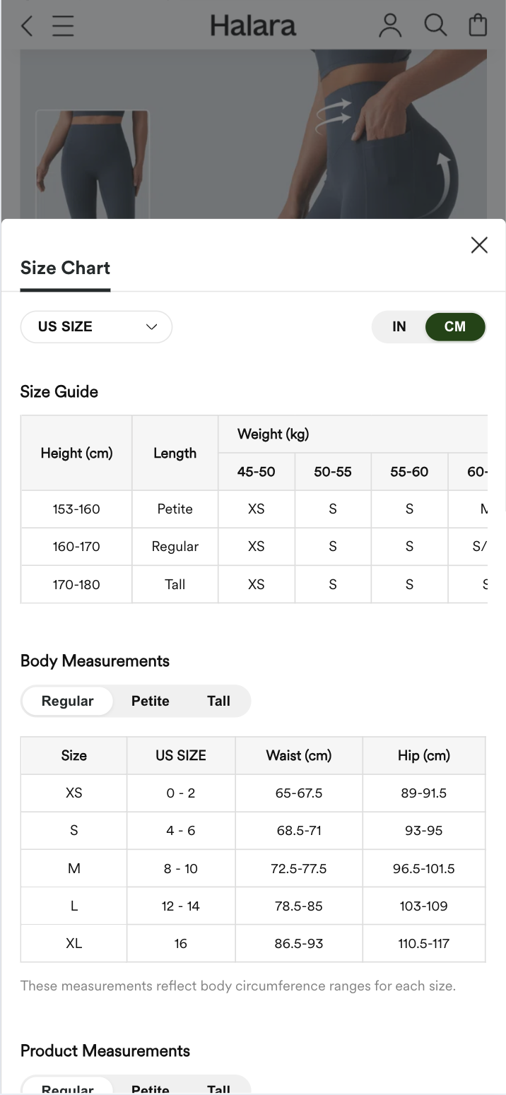 Sizing Help2