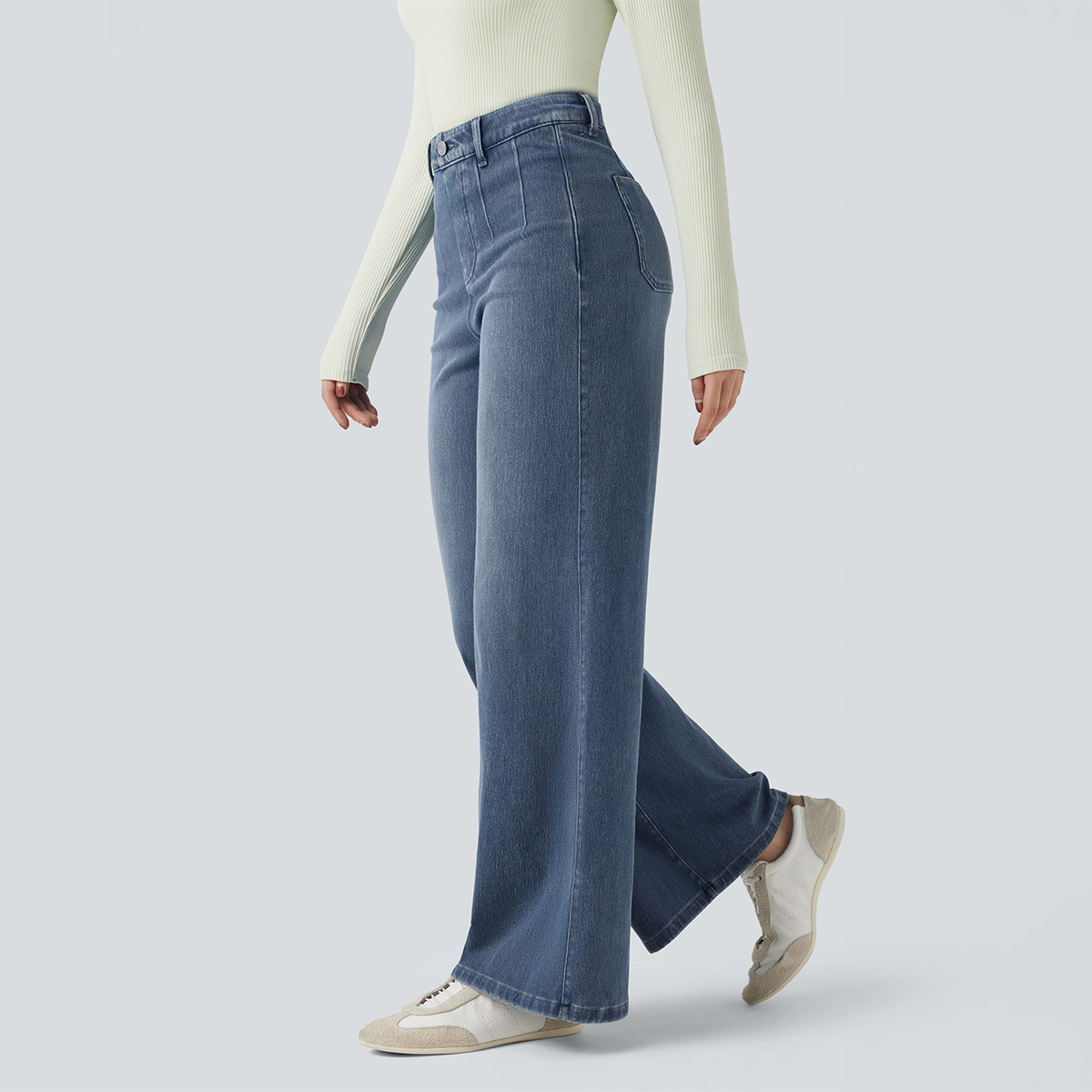 High Rise Jeans