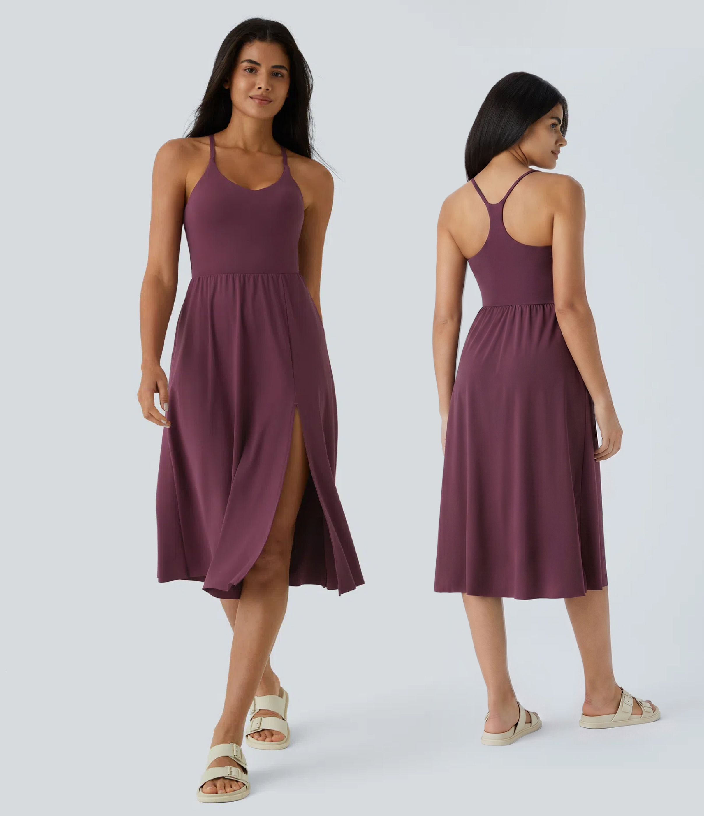 Quotidien Robe Mi-Longue Chill - La Land