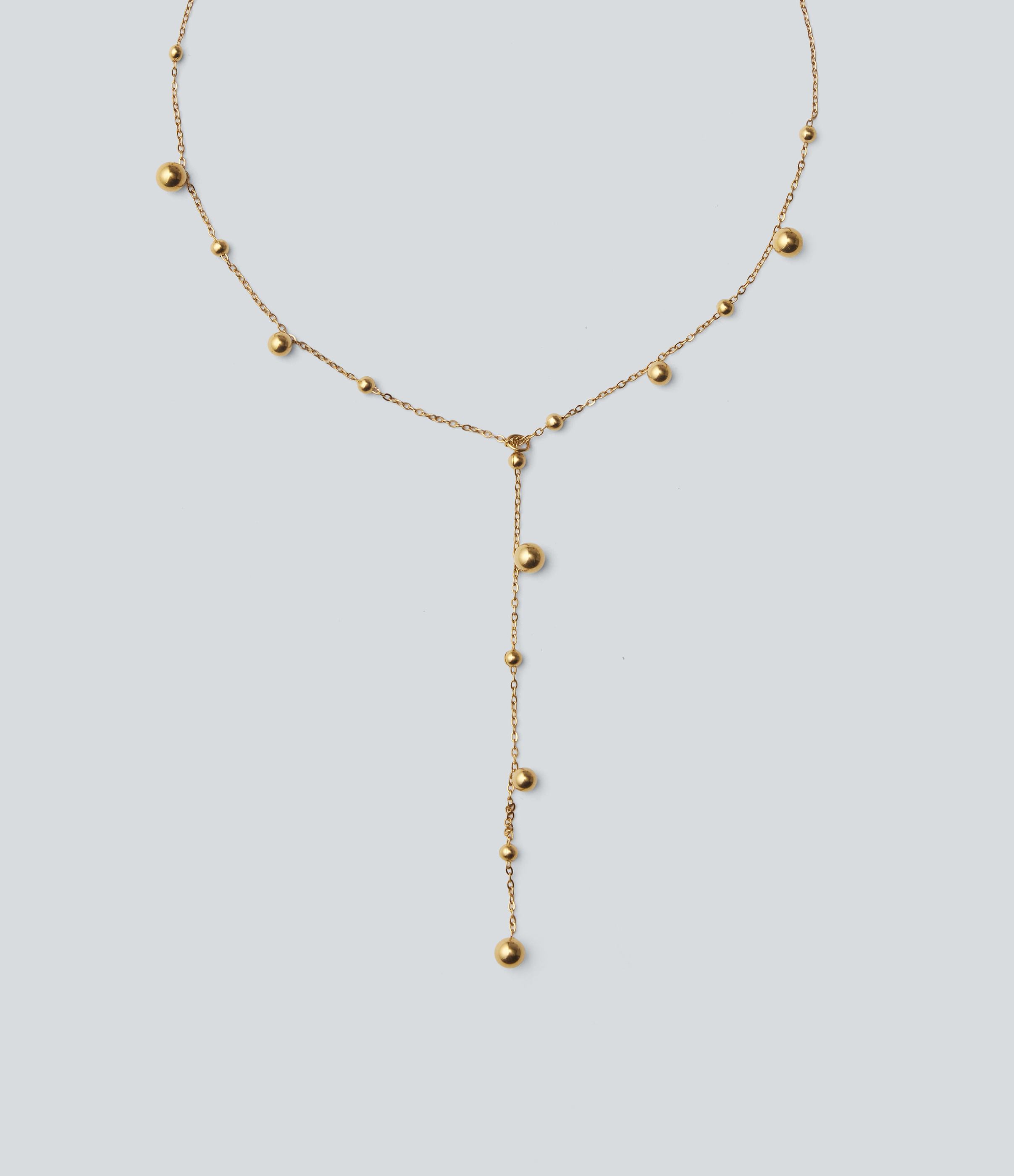 Gold Stainless Steel Necklace / 2