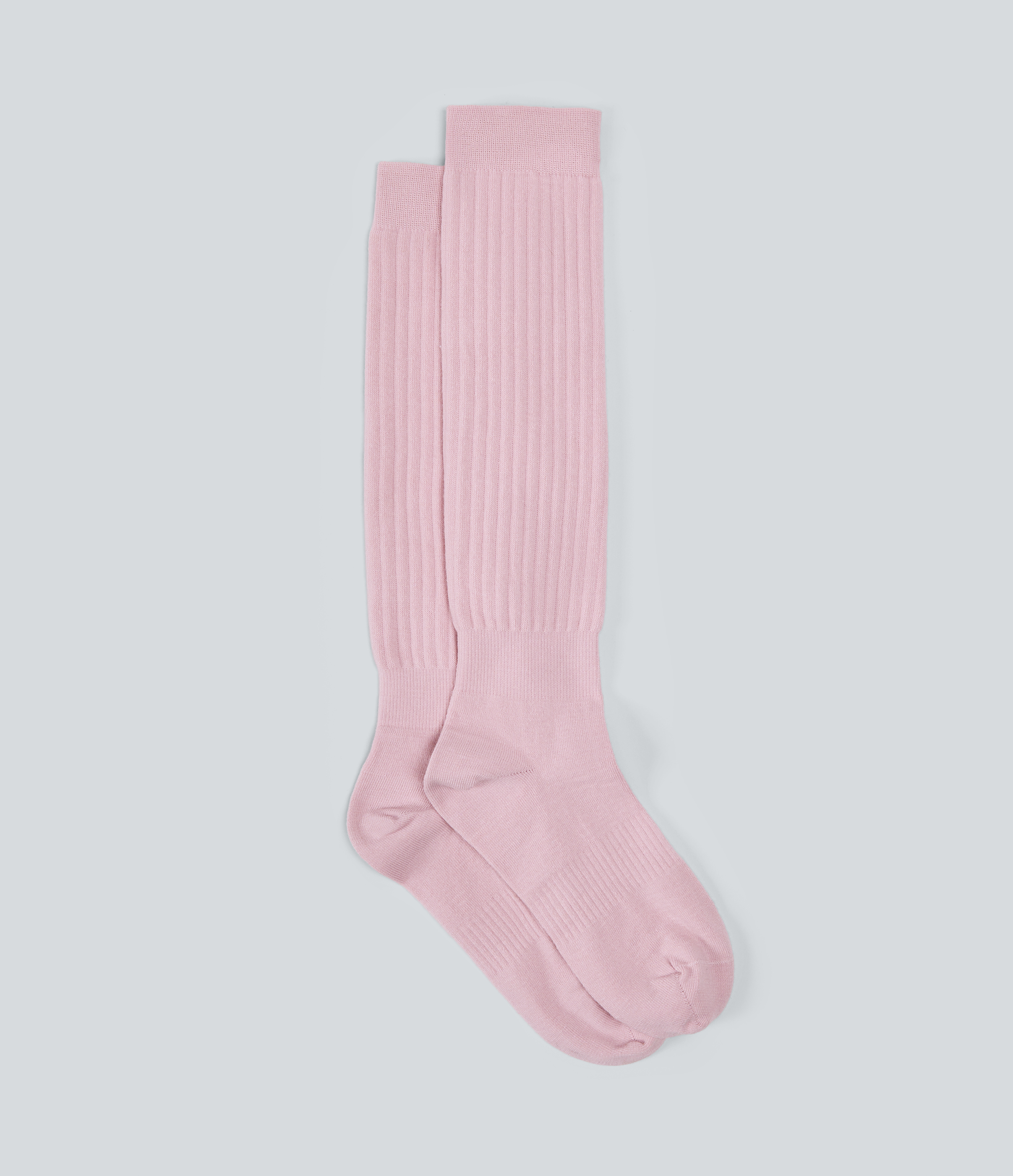 Plain Casual Mid-Calf Socks