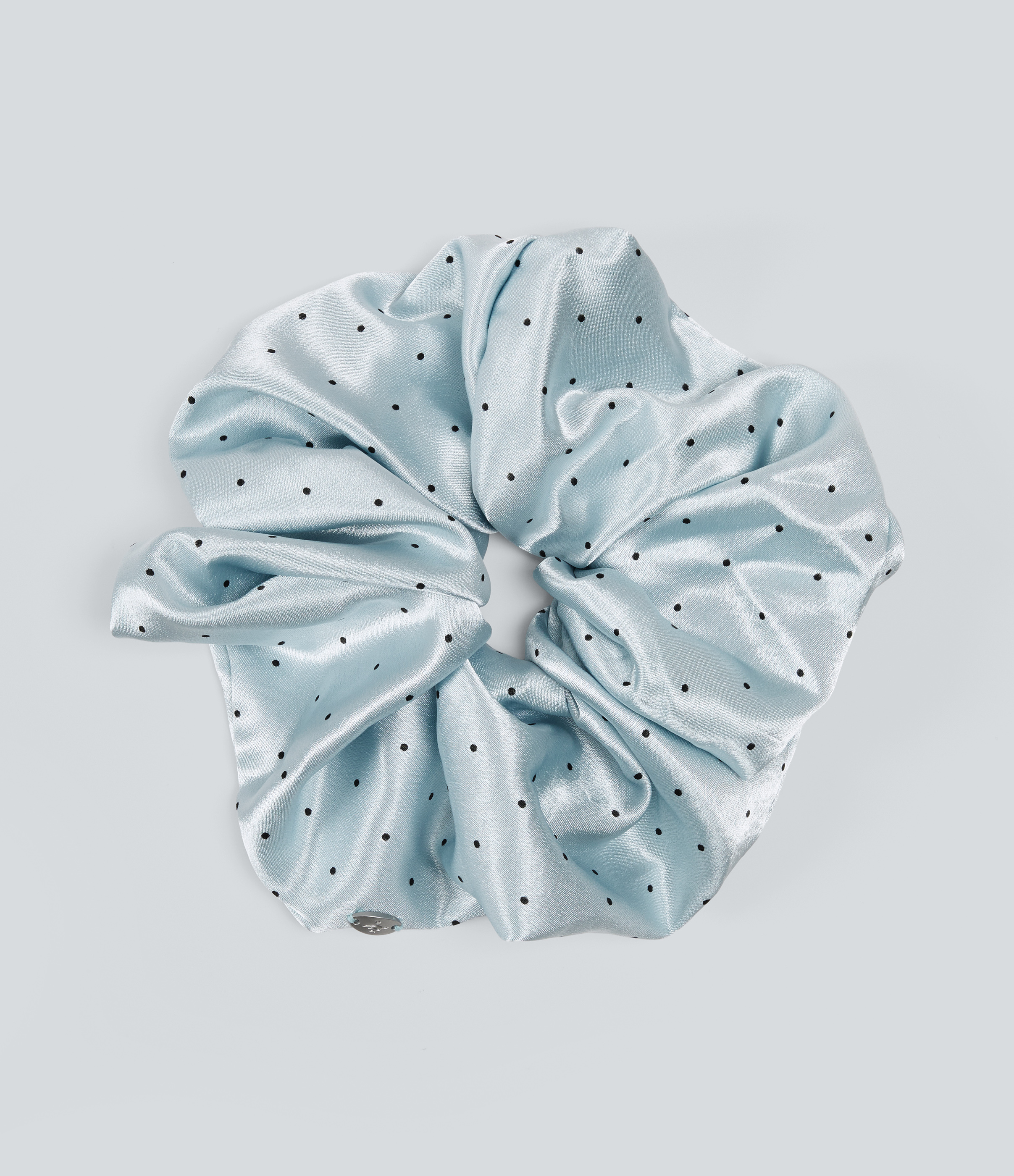 Polka Dot Scrunchie