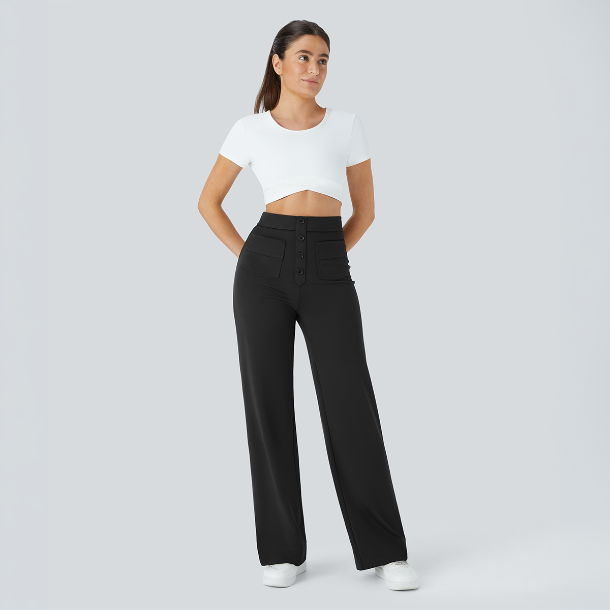 High Waisted Pants